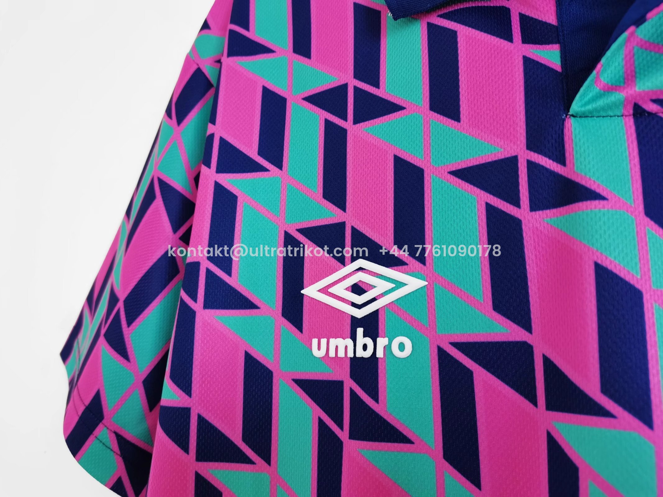 UltraTrikot-Retro S-c-o.t l.a-n.d 1988-89 Away Jersey - Fans Version