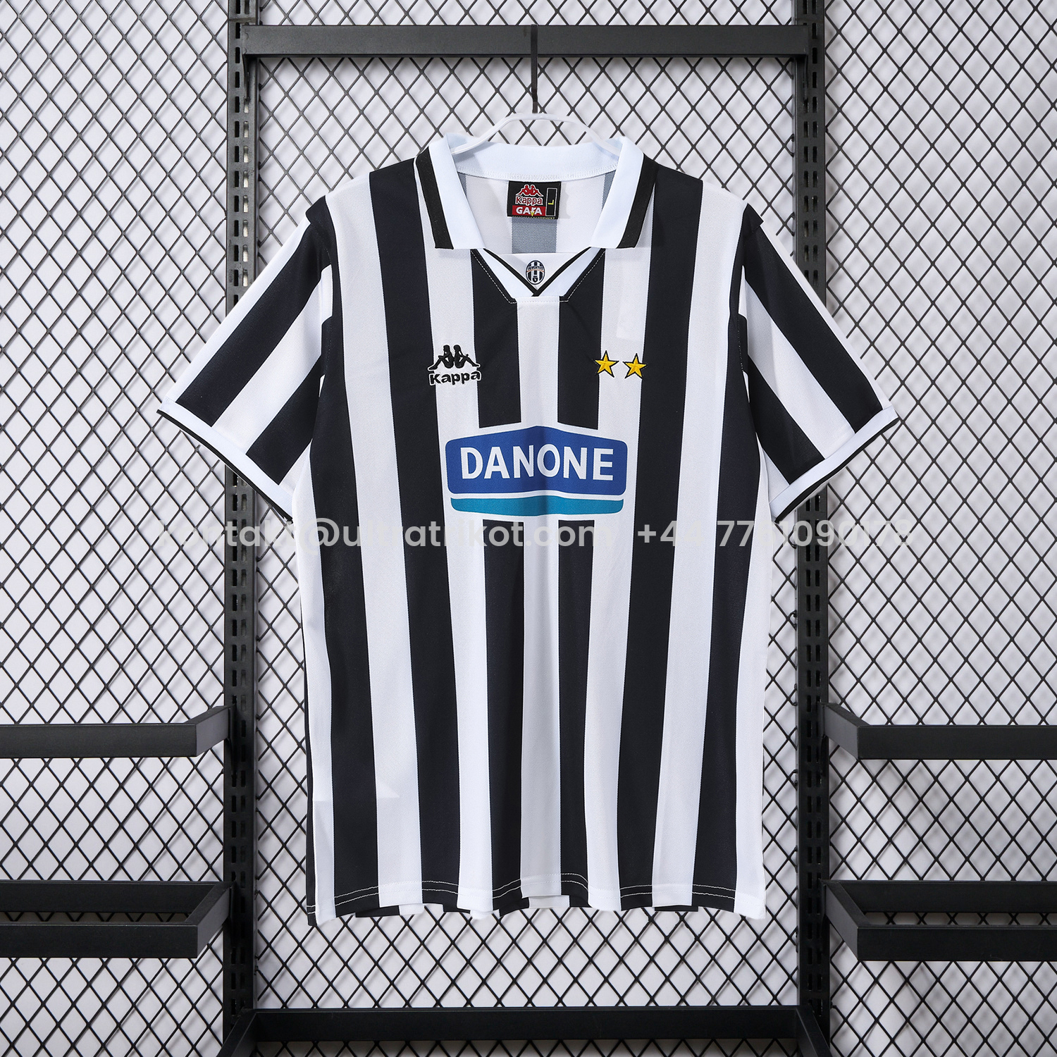 UltraTrikot-Retro Juventus 1994-95 Home Jersey