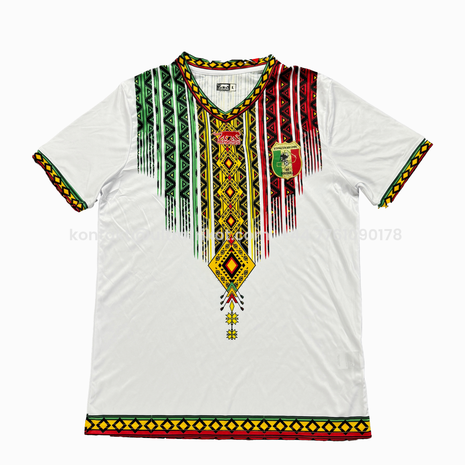 UltraTrikot-Mali 2026 White Special Jersey - Fans Version