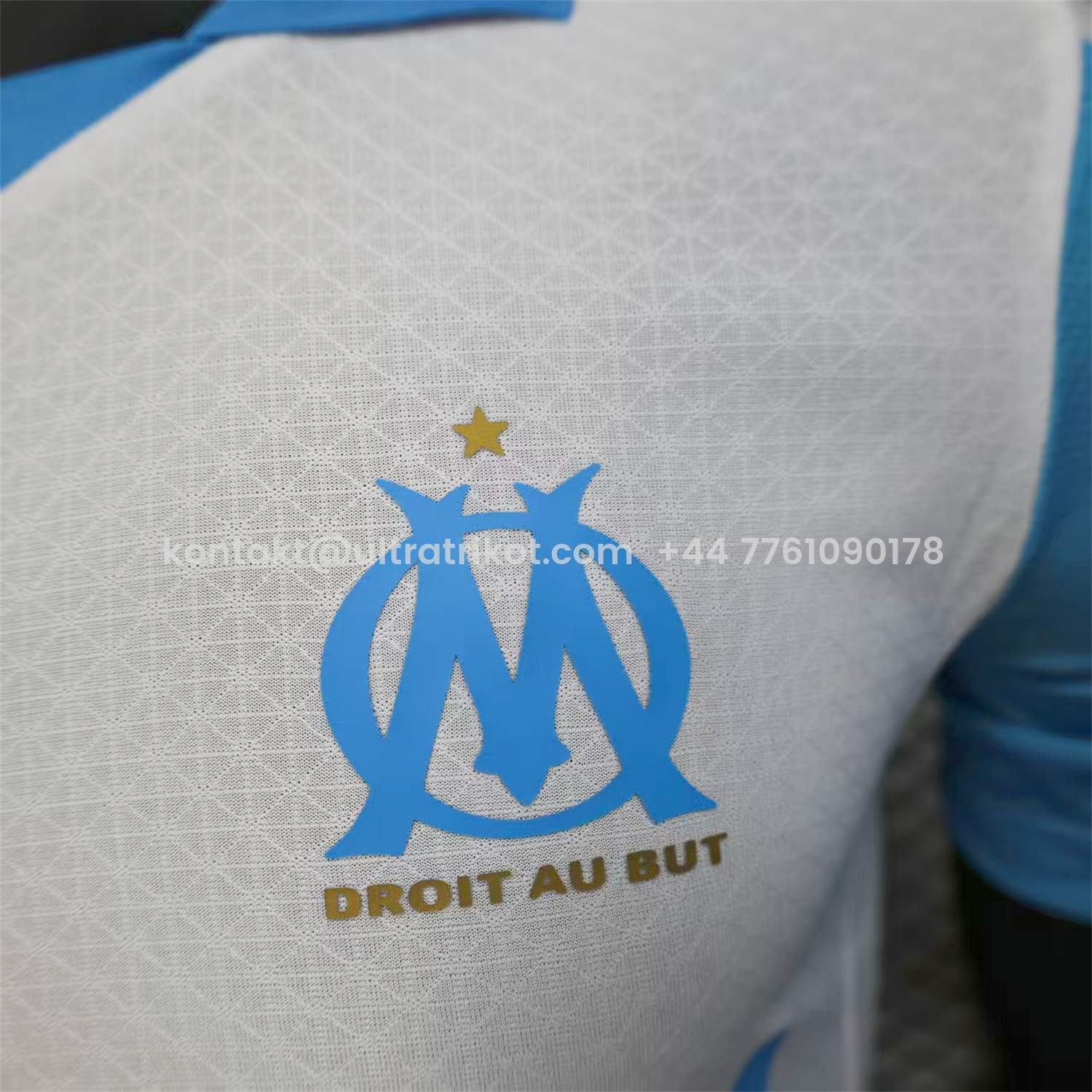 UltraTrikot-Marseille 25-26 Home Jersey - Player Version