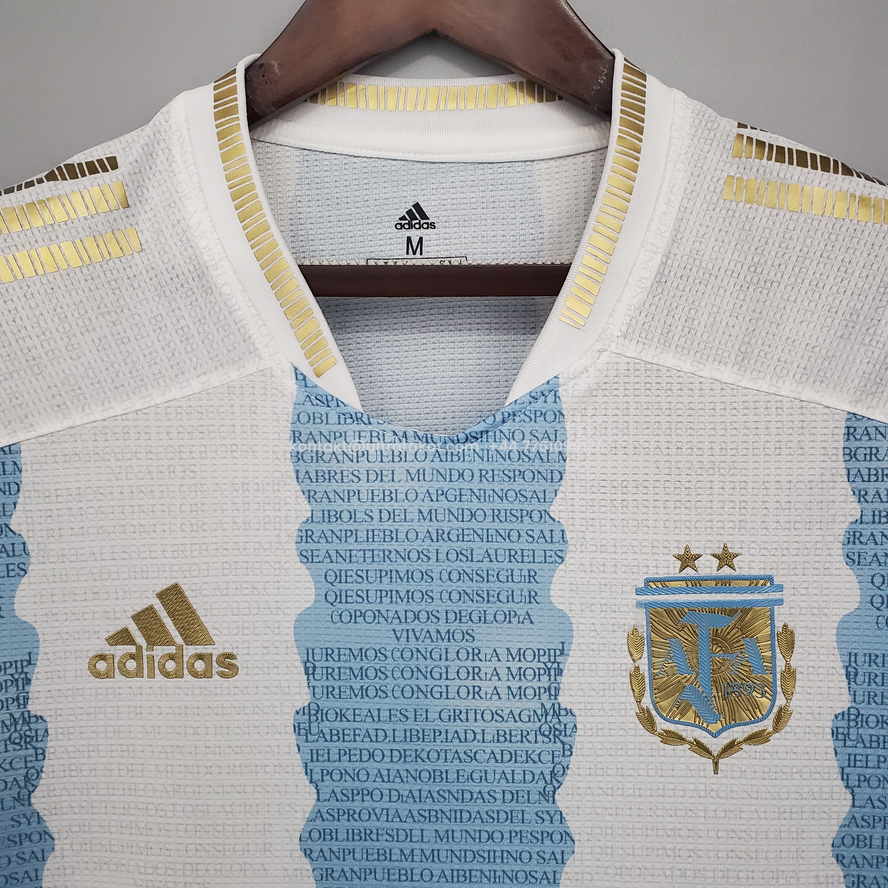 UltraTrikot-Retro Argentina 2021 Special Edition Jersey - Fans Version