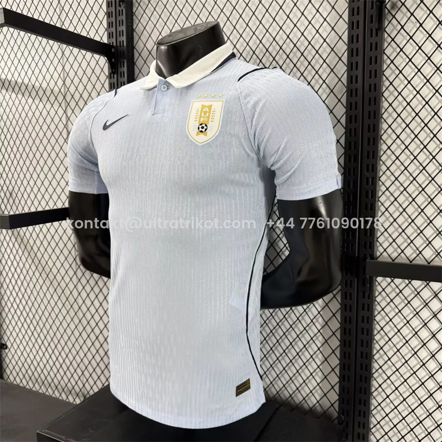 UltraTrikot-Uruguay 2026 Home Jersey - Player Version