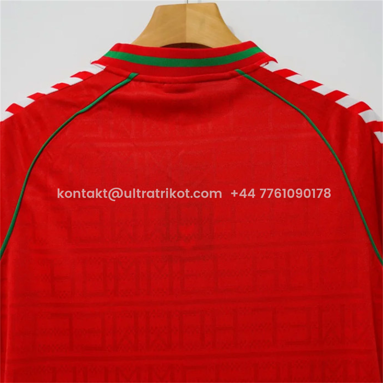 UltraTrikot-Retro Wimbledon 1988-89 Away Red Jersey