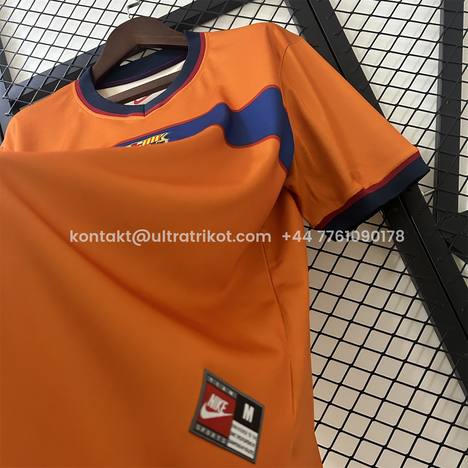 UltraTrikot-Retro Barcelona 98-99 Third Jersey