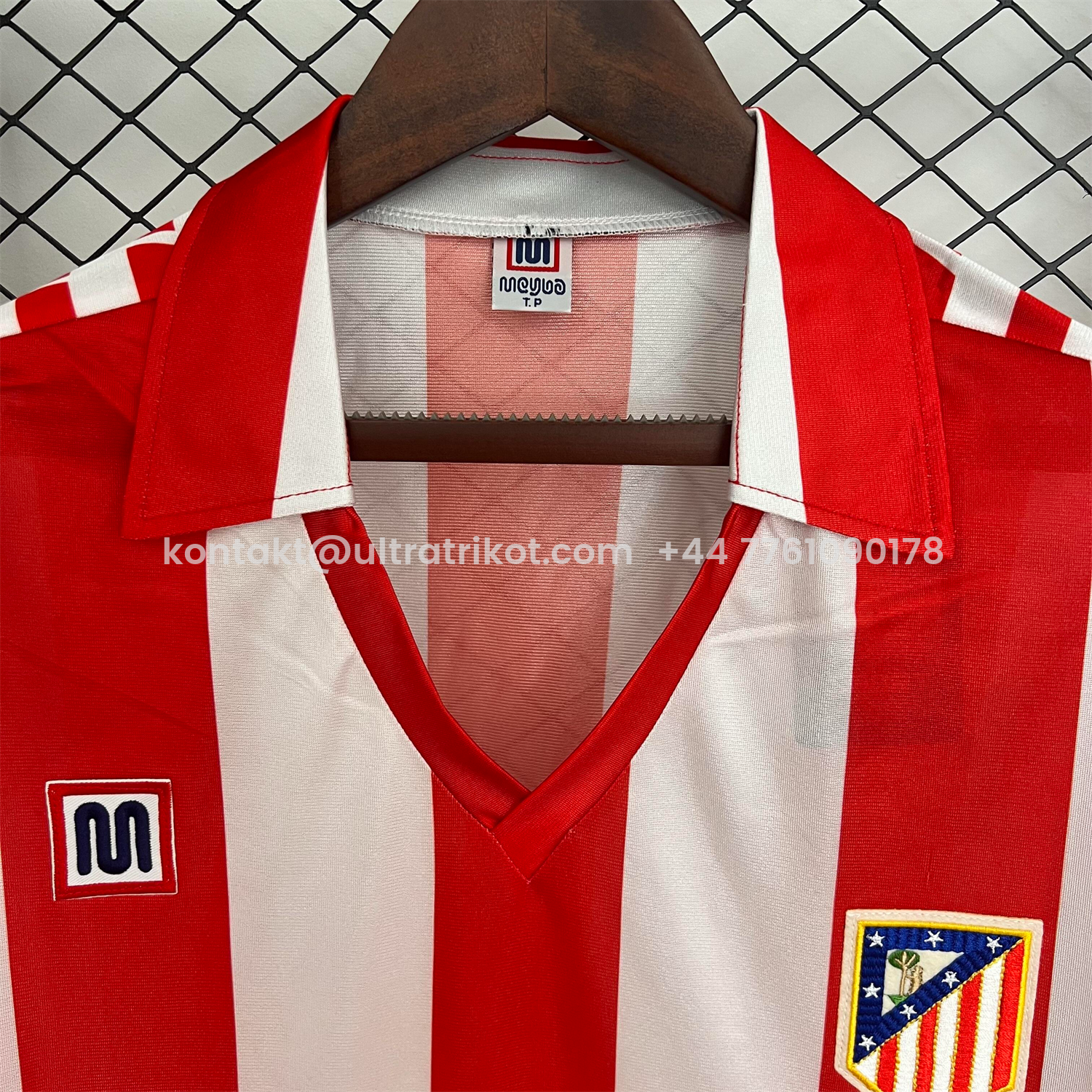 UltraTrikot-Retro Atletico Madrid 1982-83 Home Jersey