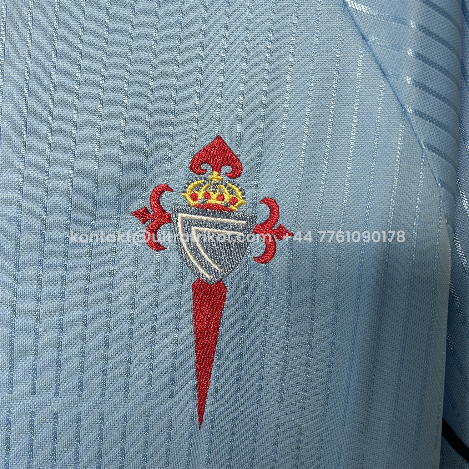 UltraTrikot-Retro Celta Vigo 1997-99 Home Jersey