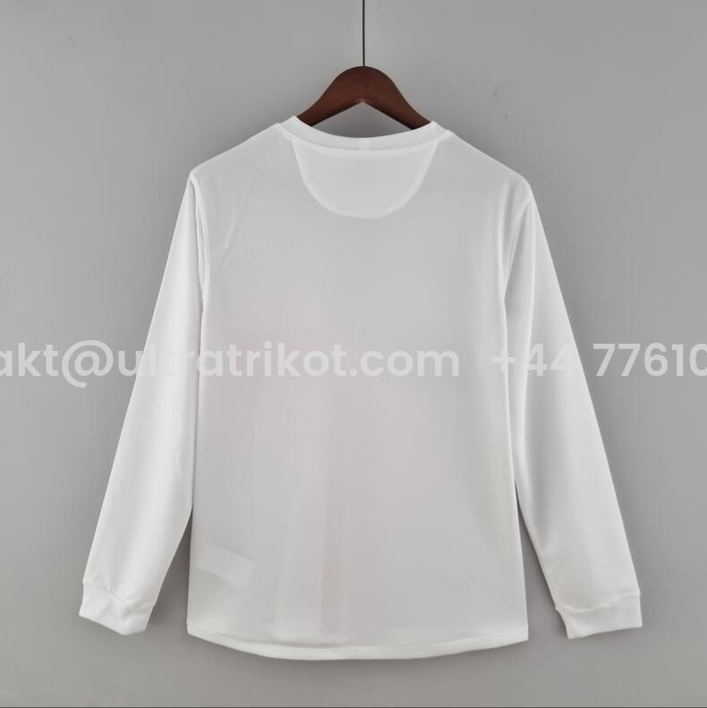 UltraTrikot-Retro Portugal 2012 Away Long Sleeve Jersey