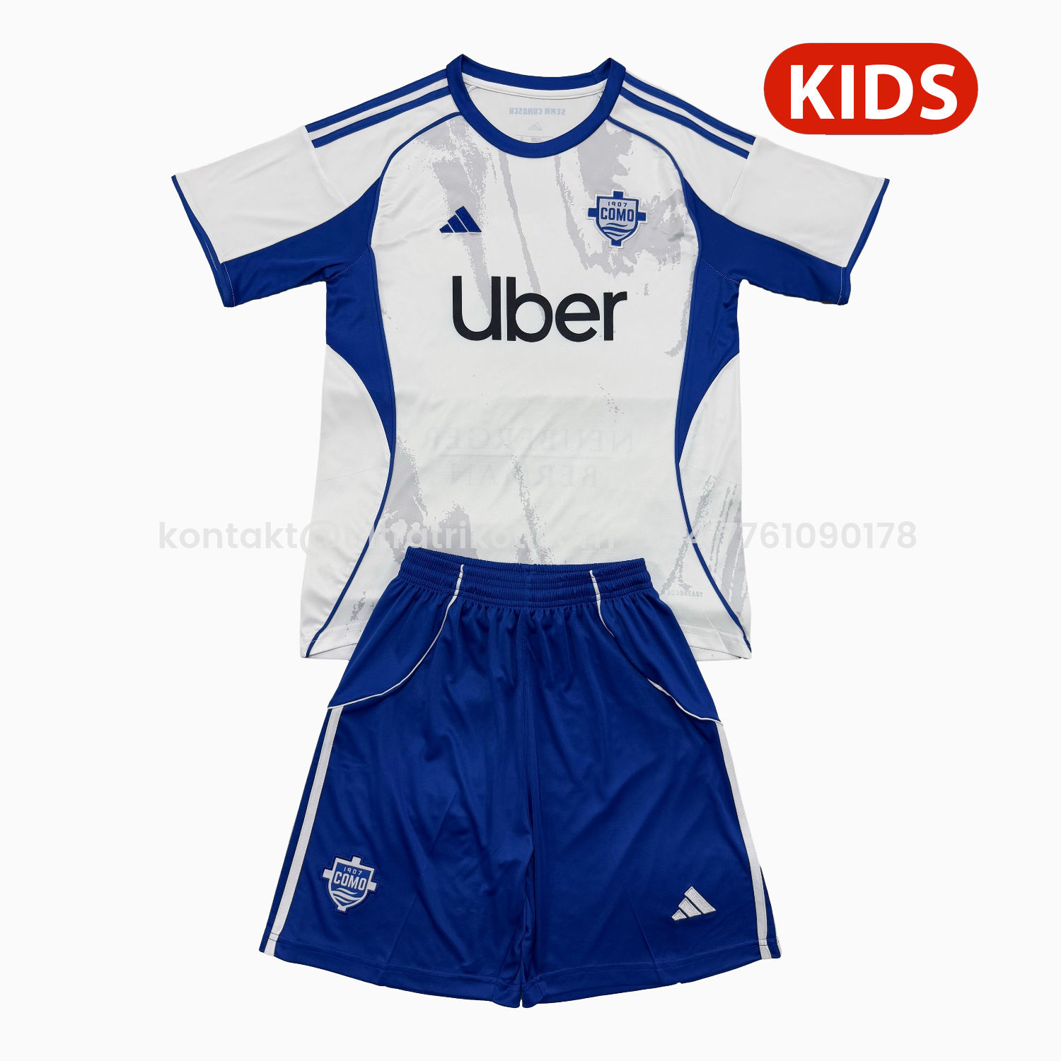 UltraTrikot-Como 25-26 Away Kids Kit