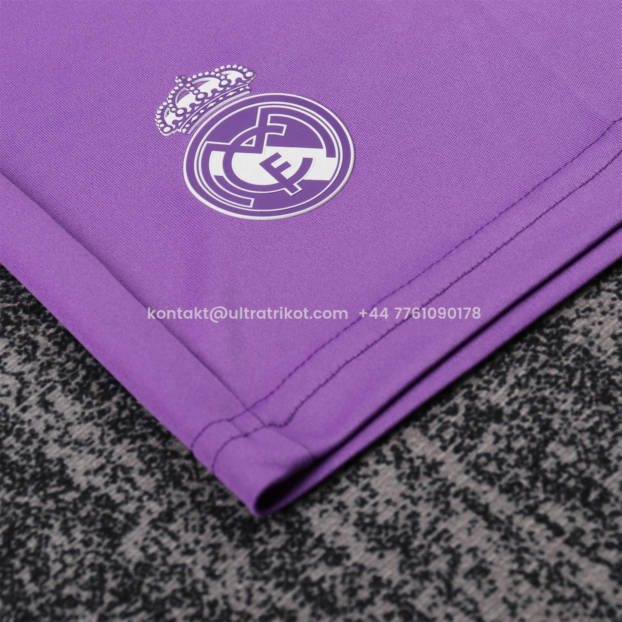 UltraTrikot-Retro Real Madrid 2016-17 Away Kids Kit