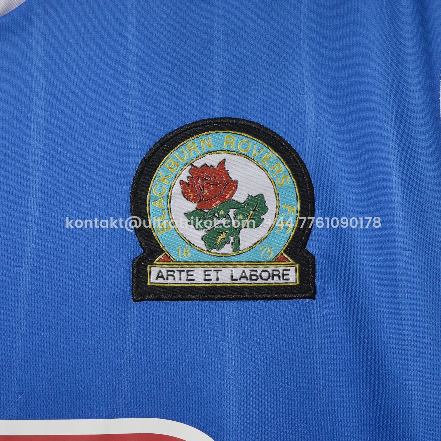 UltraTrikot-Blackburn Rovers 25-26 Home 150th Anniversary Jersey - Fans Version