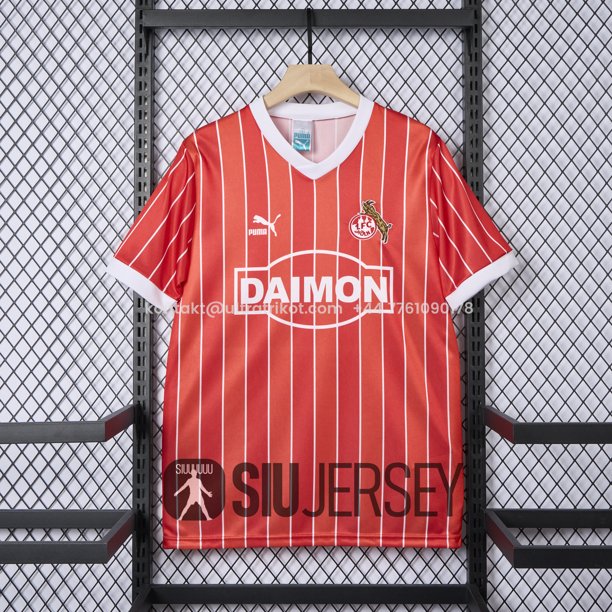 UltraTrikot-Retro 1. FC Köln 1985-86 Away Jersey