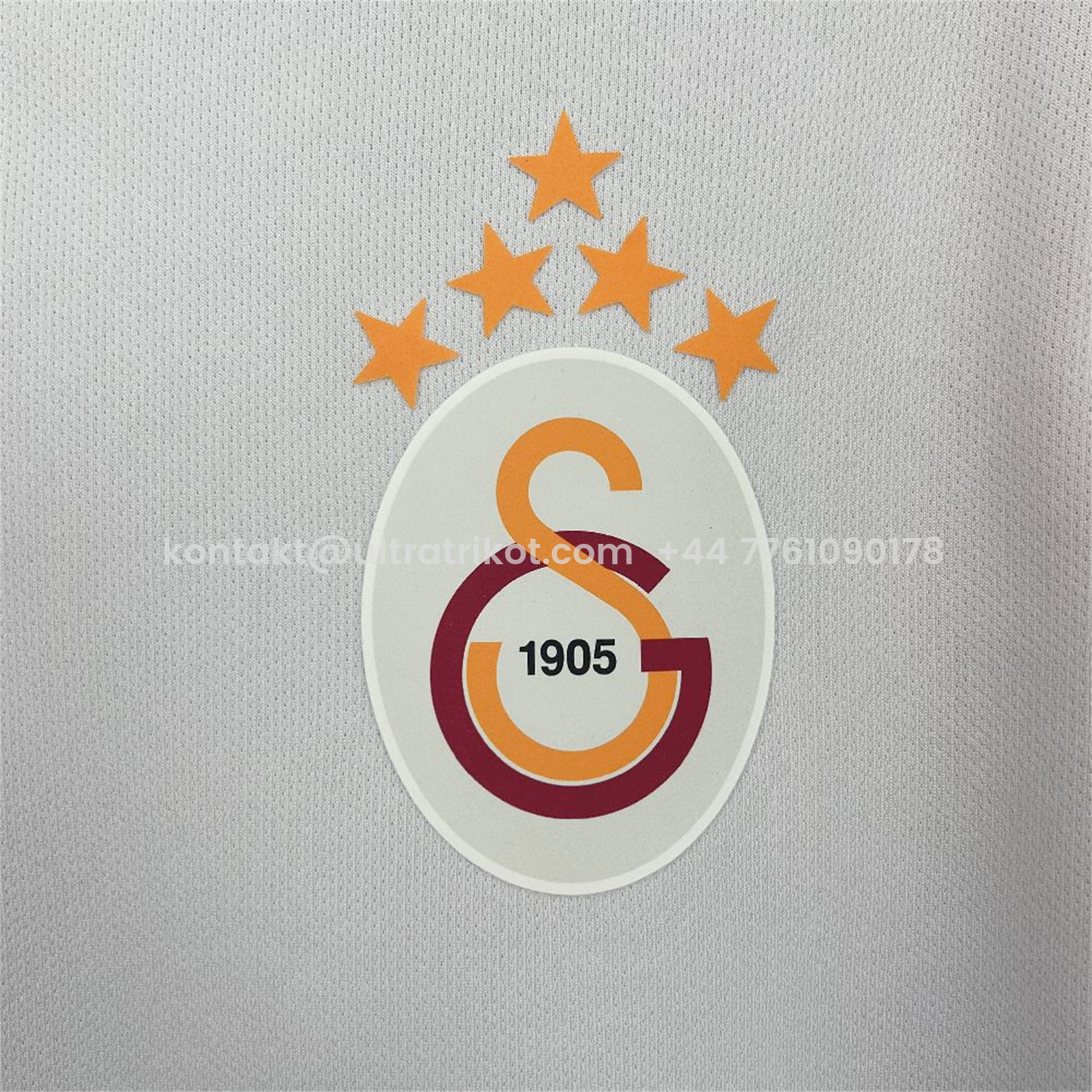 UltraTrikot-Galatasaray 25-26 Away Unsponsored Jersey with Five Stars - Fans Version