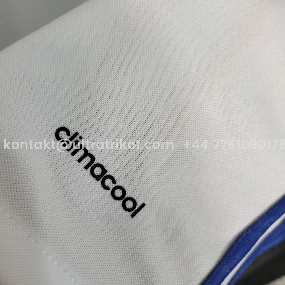 UltraTrikot-Retro Real Madrid 16-17 Home Long Sleeve Jersey