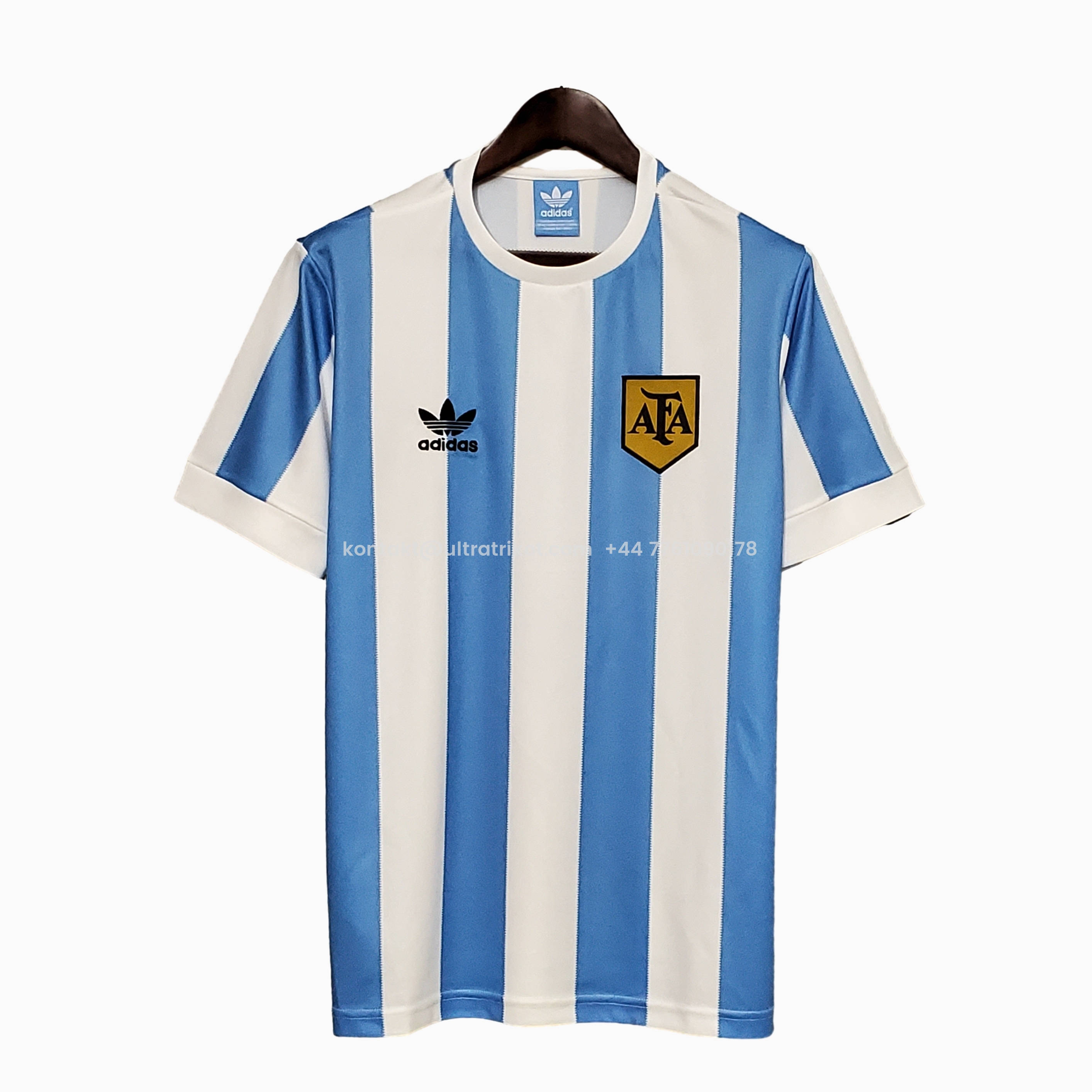 UltraTrikot-Retro Argentina 1978 Home Stadium Jersey