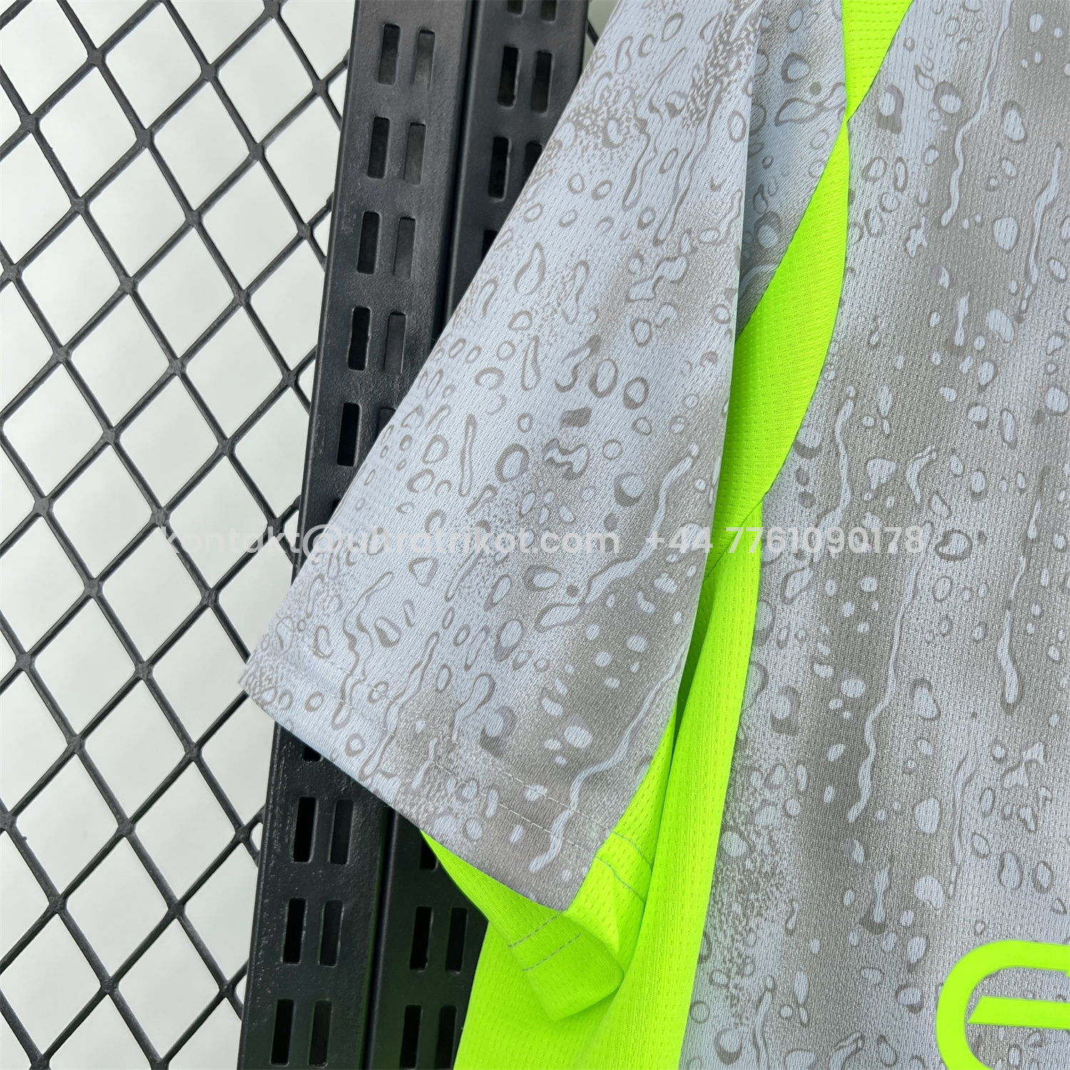 UltraTrikot-Manchester City 25-26 Third Grey Jersey - Fans Version