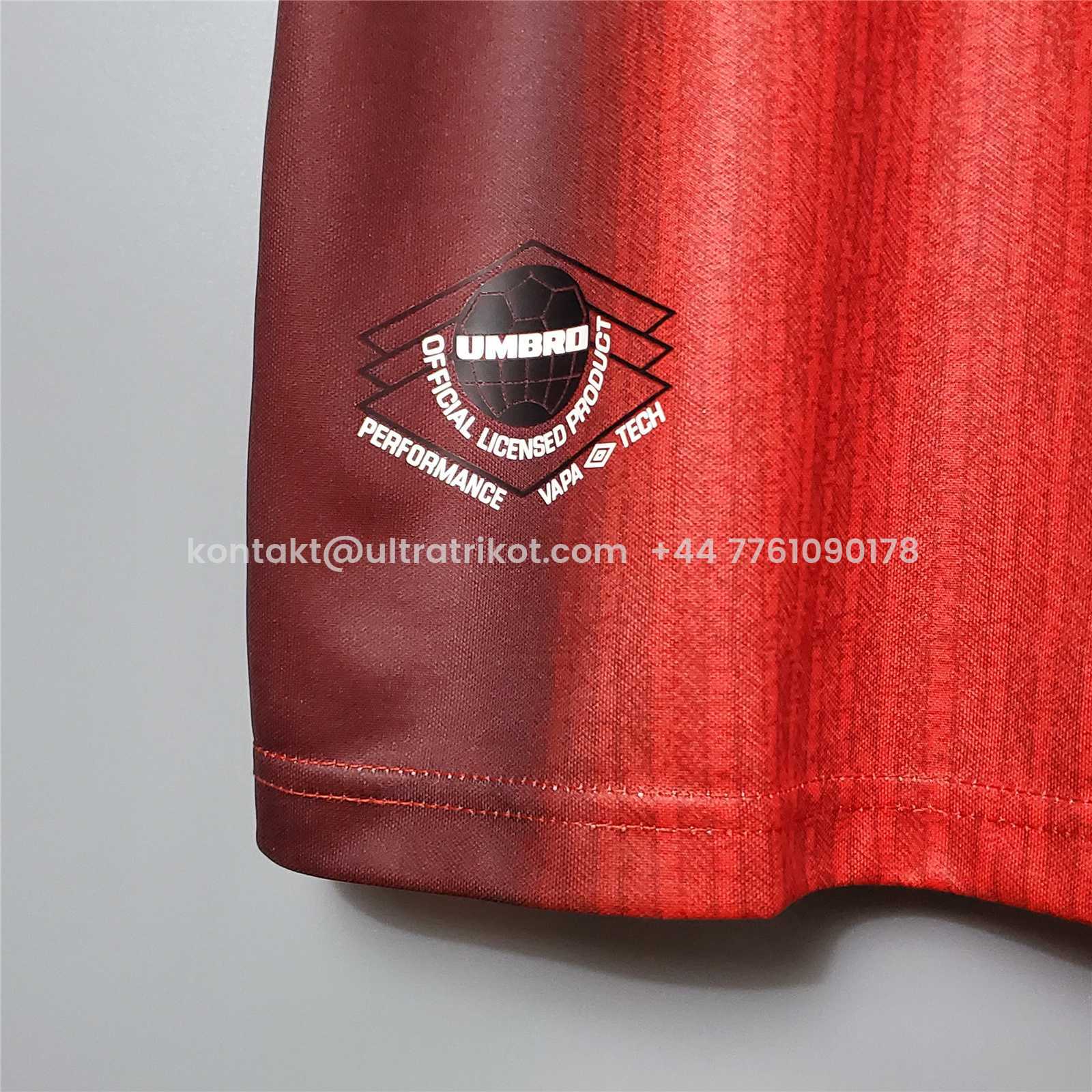 UltraTrikot-Retro Manchester United 96-97 Home Jersey