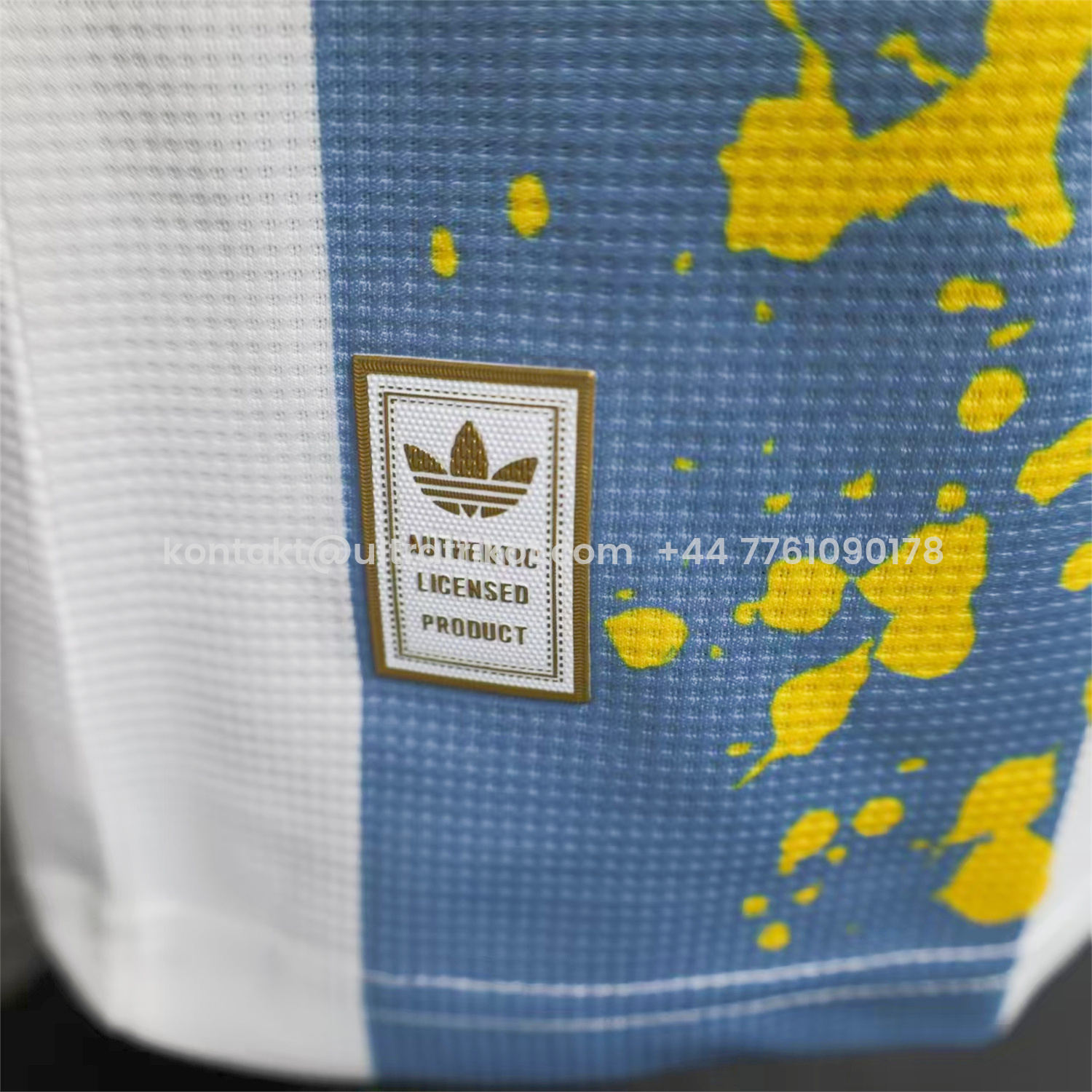 UltraTrikot-Argentina 25-26 50th Anniversary Messi Graffiti Special Jersey - Player Version