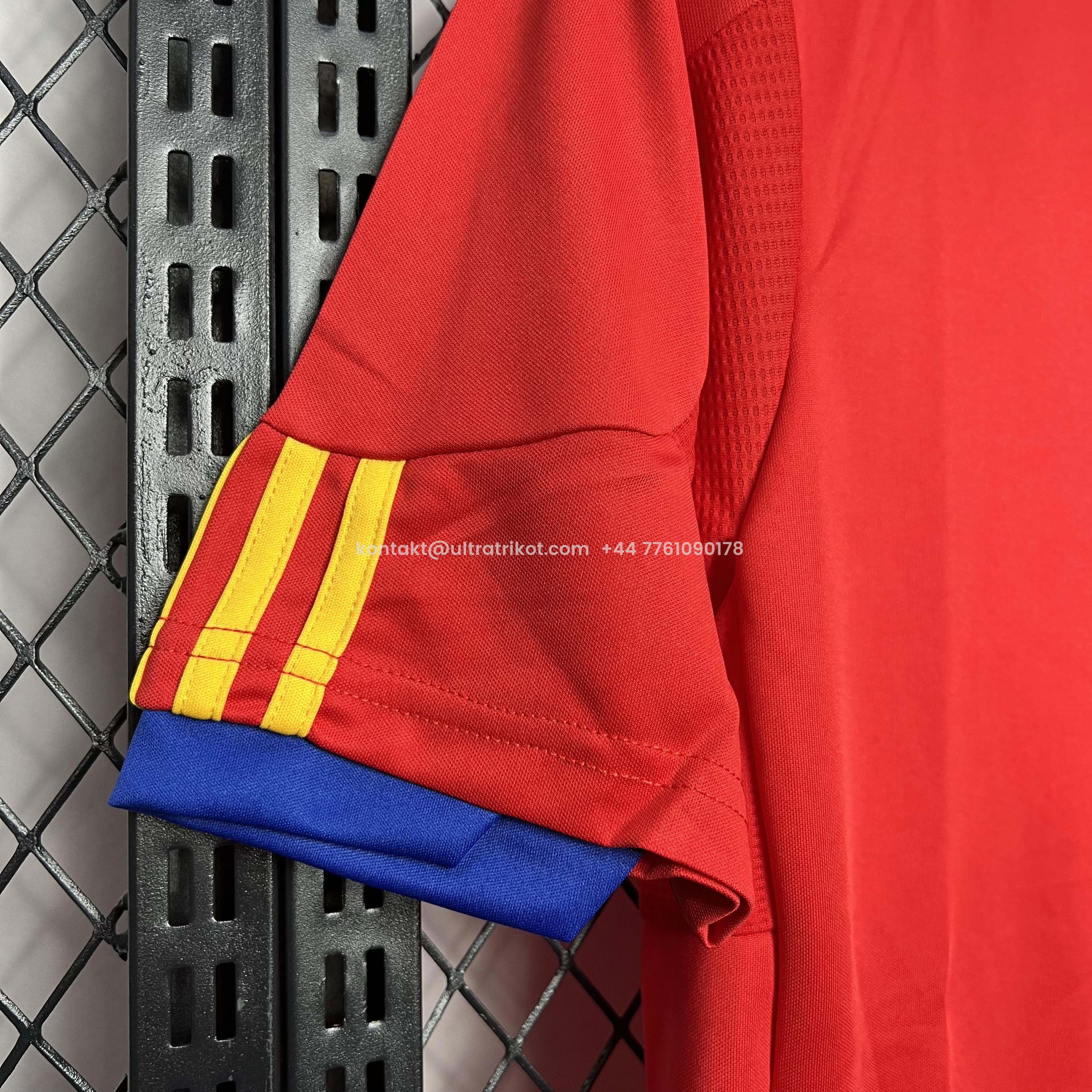 UltraTrikot-Retro Spain 2010 Home Stadium Jersey