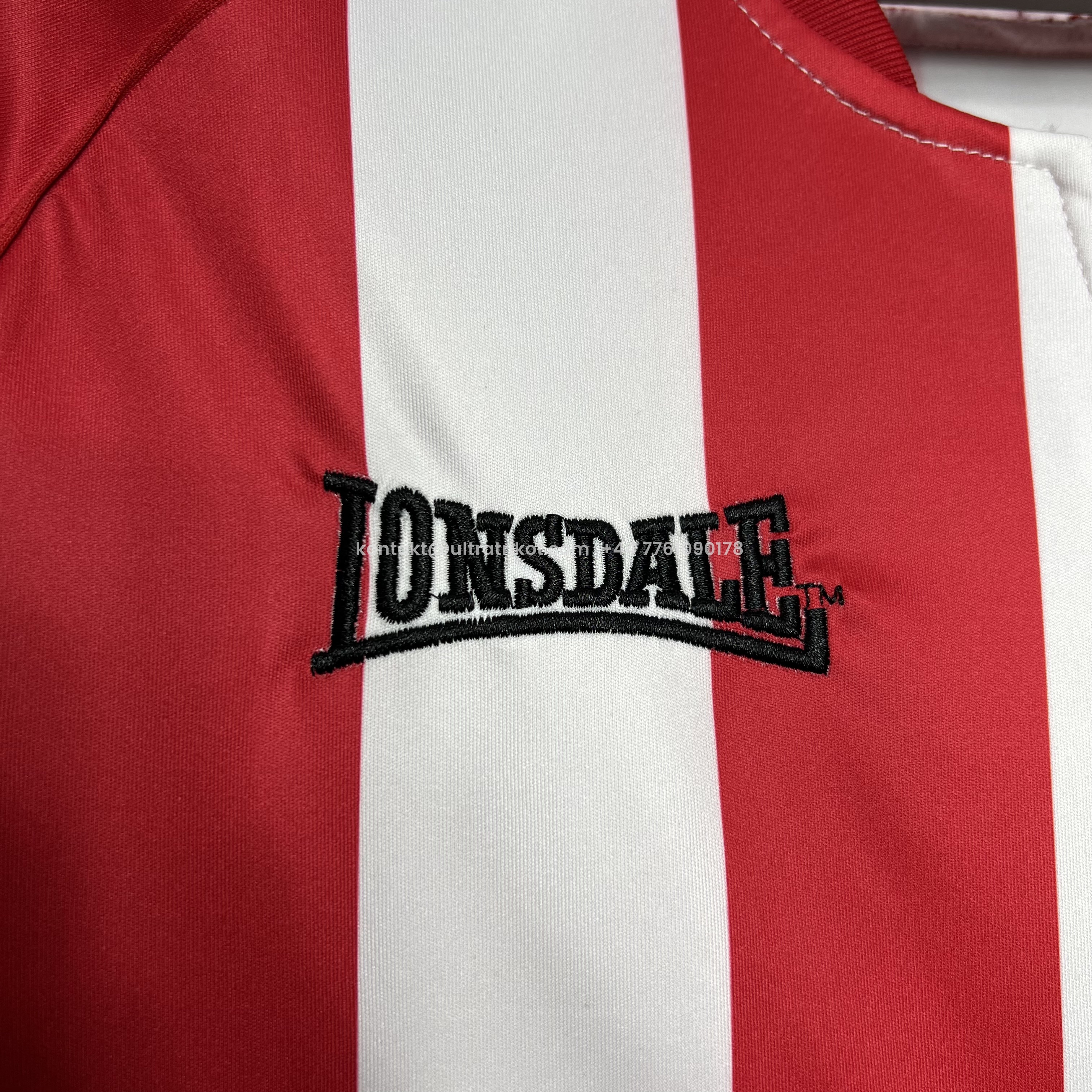 UltraTrikot-Retro Sunderland 2005-06 Home Stadium Jersey