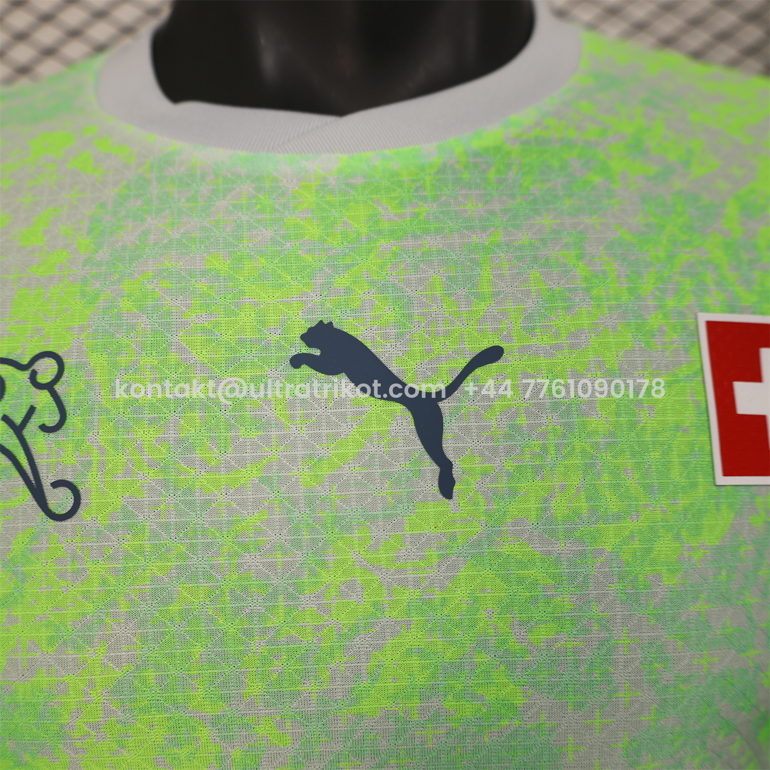 UltraTrikot-Switzerland 2026 Away Jersey - Player Version