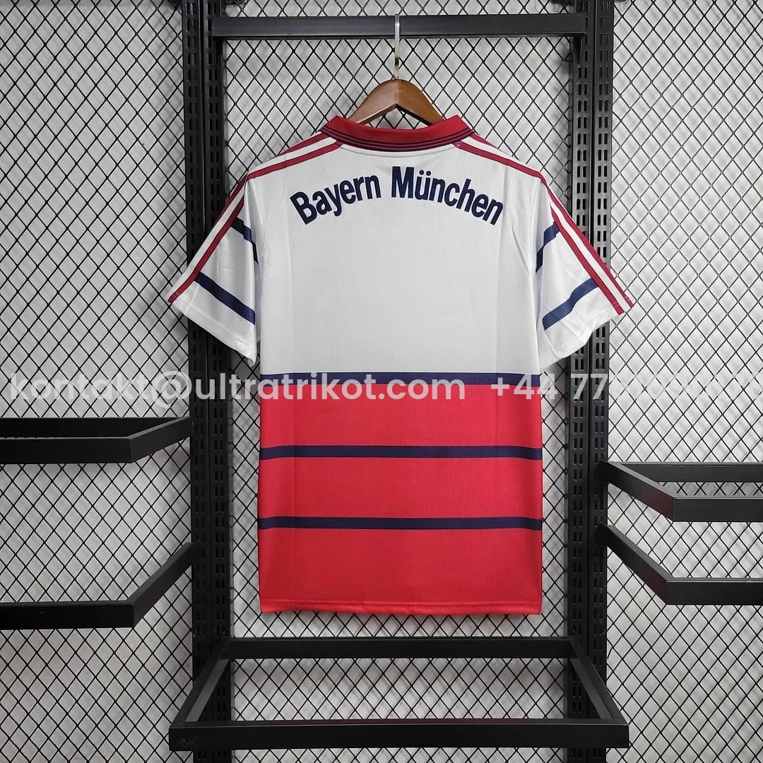 UltraTrikot-Retro Bayern Munich 1998-00 Away Jersey