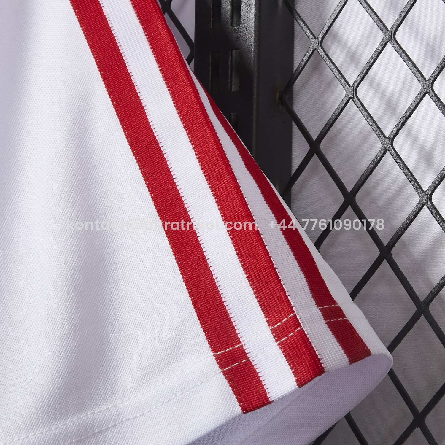 UltraTrikot-Retro Hannover 96 1988-91 White Commemorative Jersey
