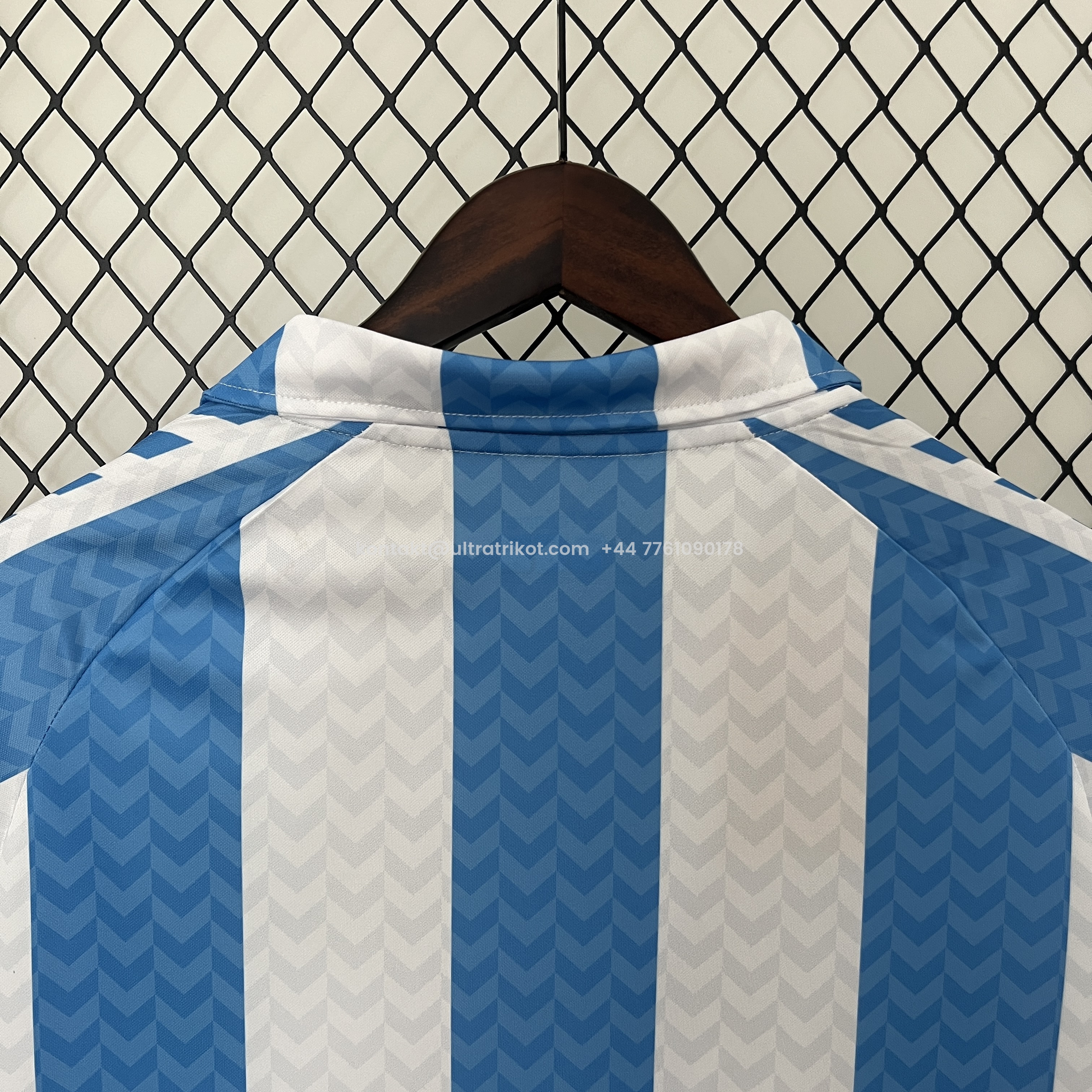 UltraTrikot-Retro Málaga 120th Anniversary Jersey - Fans Version