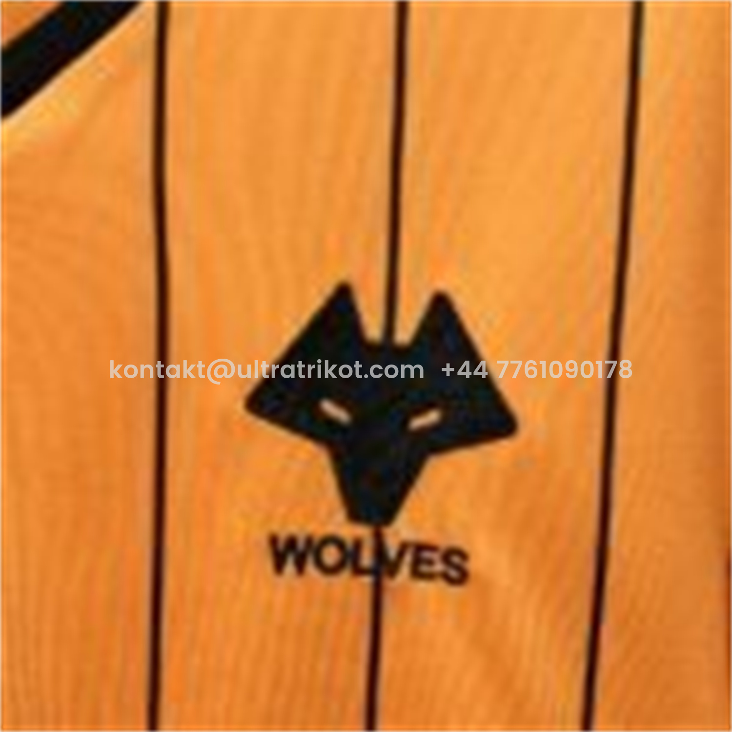 UltraTrikot-Retro Wolverhampton Wanderers Wolves 1985-86 Home Jersey
