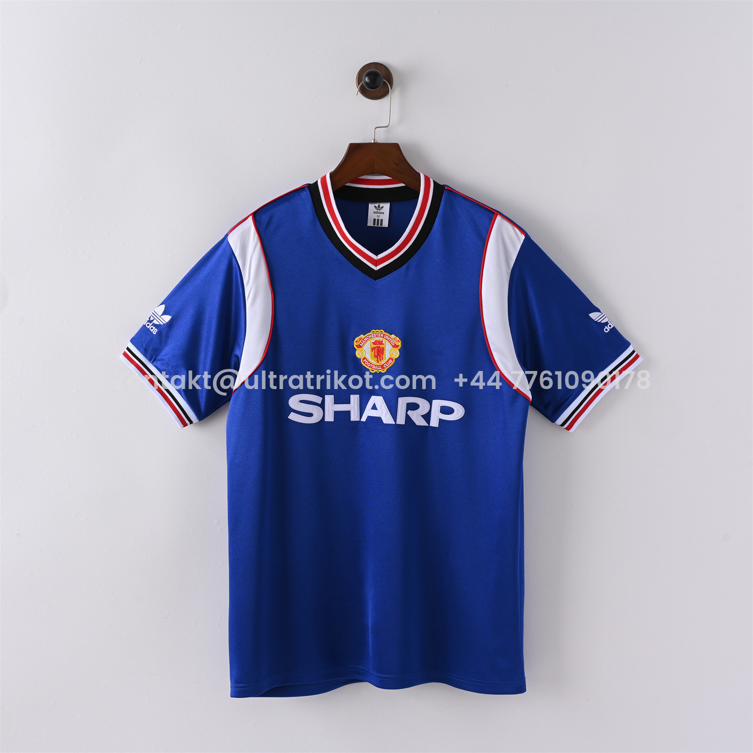UltraTrikot-Retro Manchester United 84-86 Third Jersey