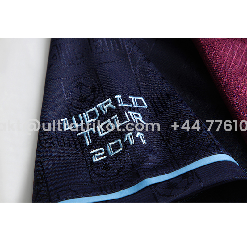 UltraTrikot-Retro Iron Maiden 2011 Home Stadium Jersey