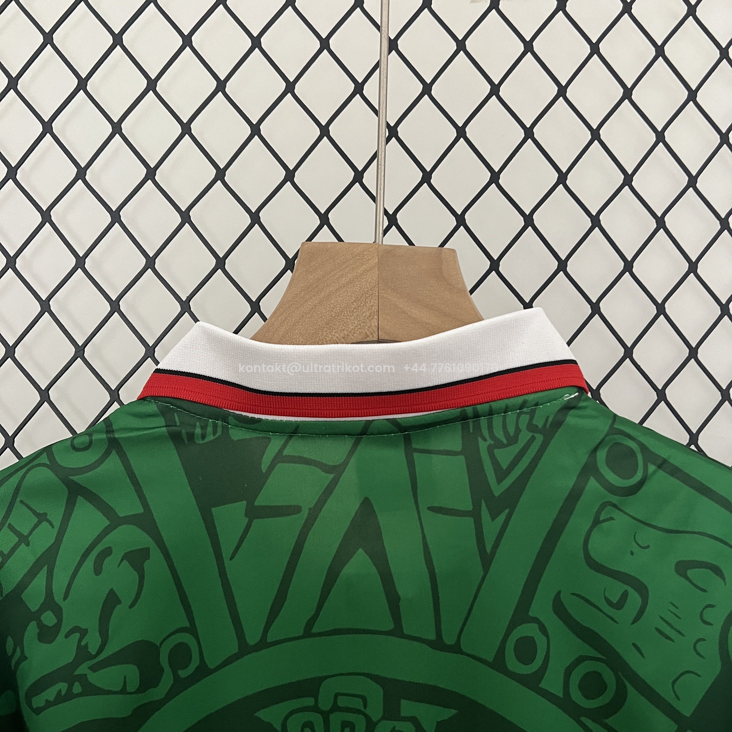 UltraTrikot-Retro Mexico 1998 Home Stadium Kids Kit