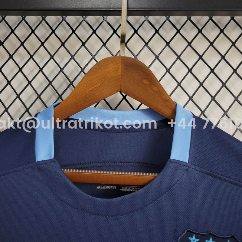 UltraTrikot-Retro Manchester City 2015-16 Away Stadium Jersey