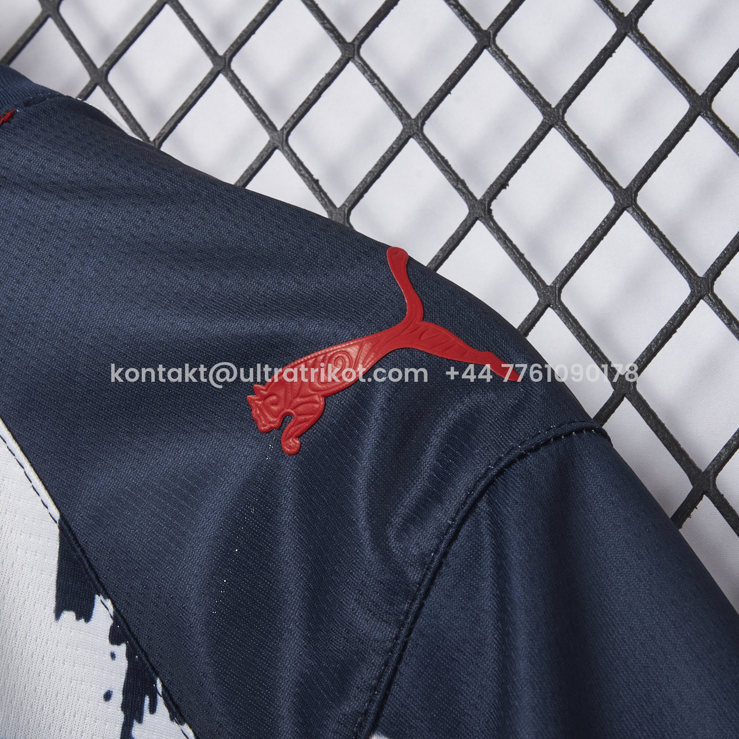 UltraTrikot-Rayados Monterrey 25-26 Home Stripes Jersey - Fans Version
