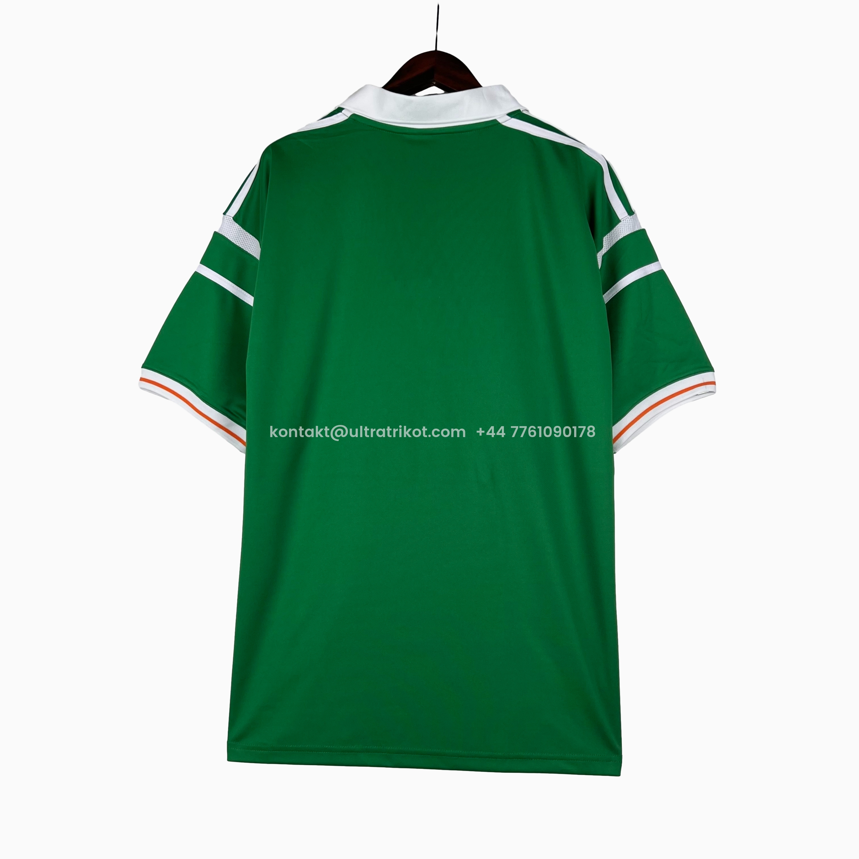 UltraTrikot-Retro Ireland 1998 Home Stadium Jersey