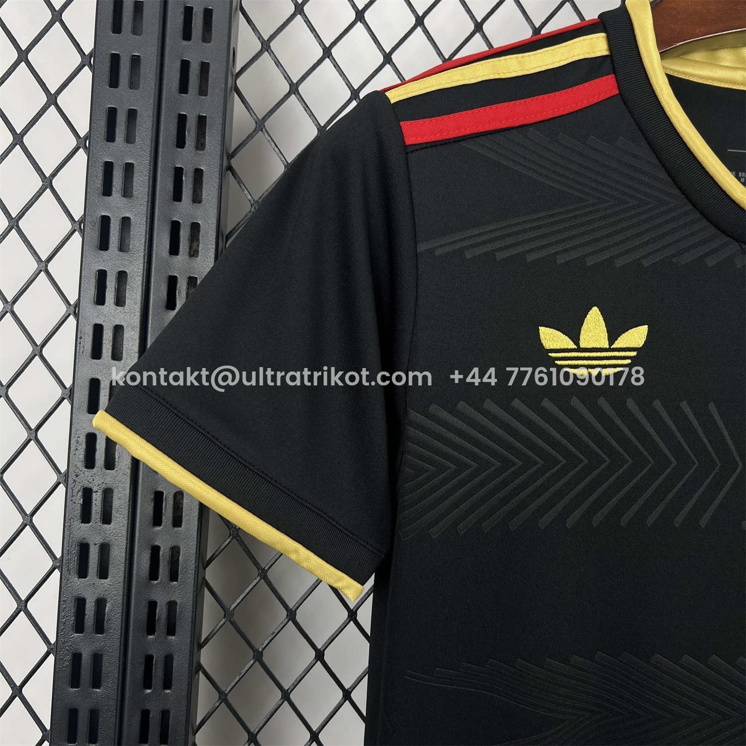 UltraTrikot-Flamengo 25-26 Black Special Jersey - Fans Version