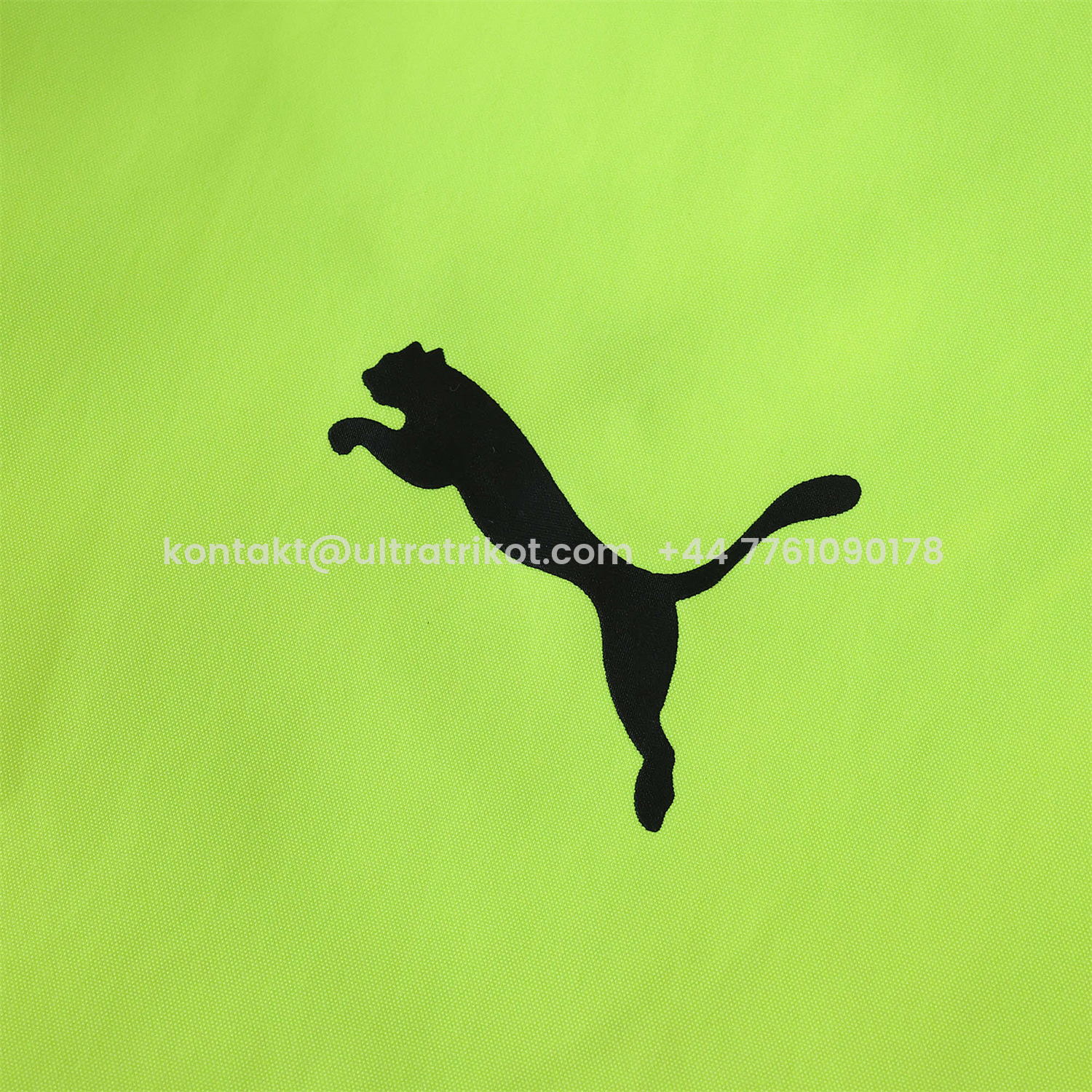 UltraTrikot-Dortmund 25-26 Double Sided Reversible Windbreaker - Green & Yellow