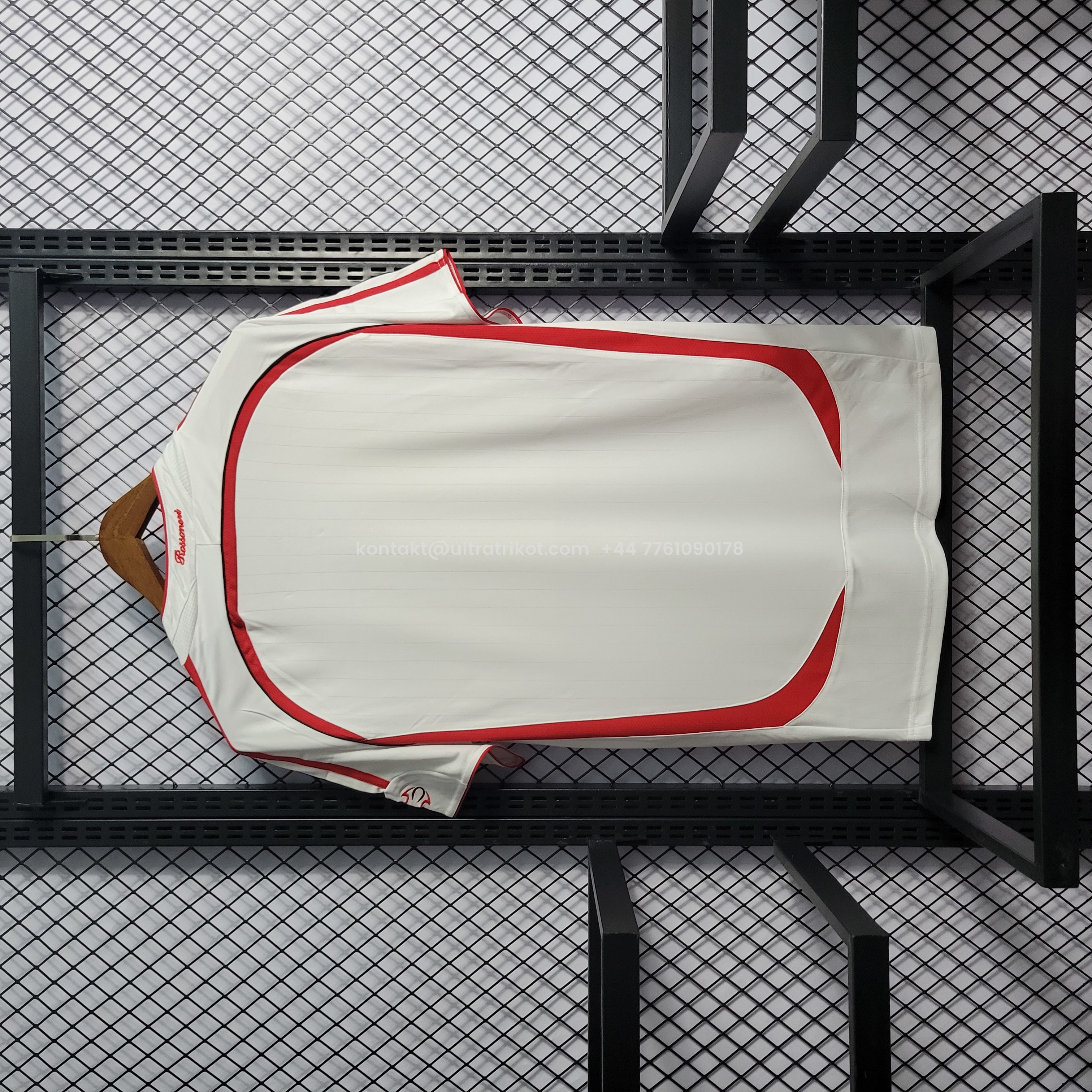 UltraTrikot-Retro AC Milan 06-07 Away Stadium Jersey - Champions League Final