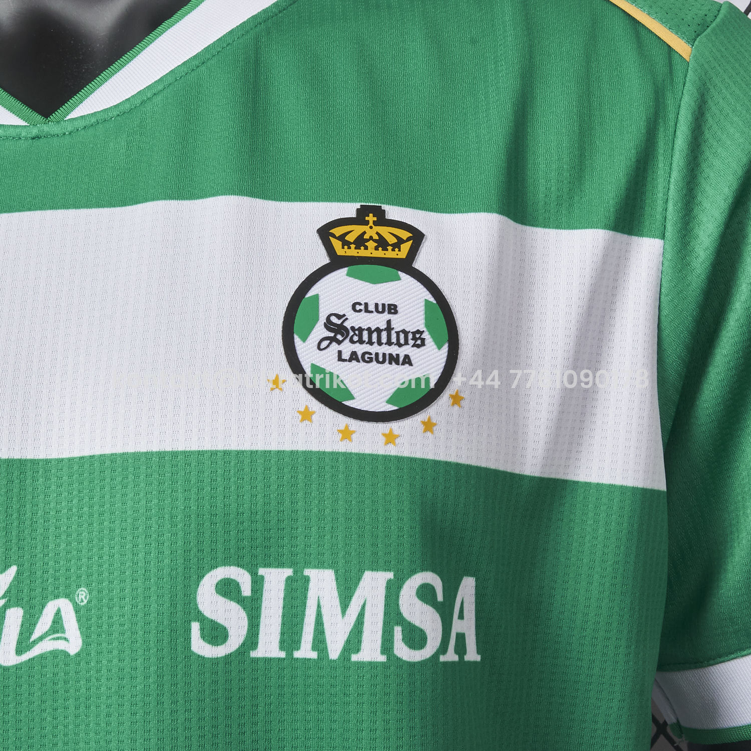 UltraTrikot-Santos Laguna 25-26 Home Jersey - Player Version