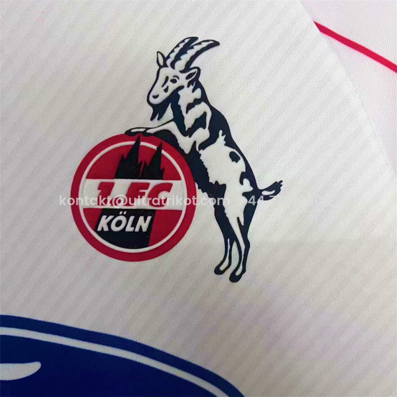 UltraTrikot-Retro 1. FC Köln 1996-97 Home Jersey