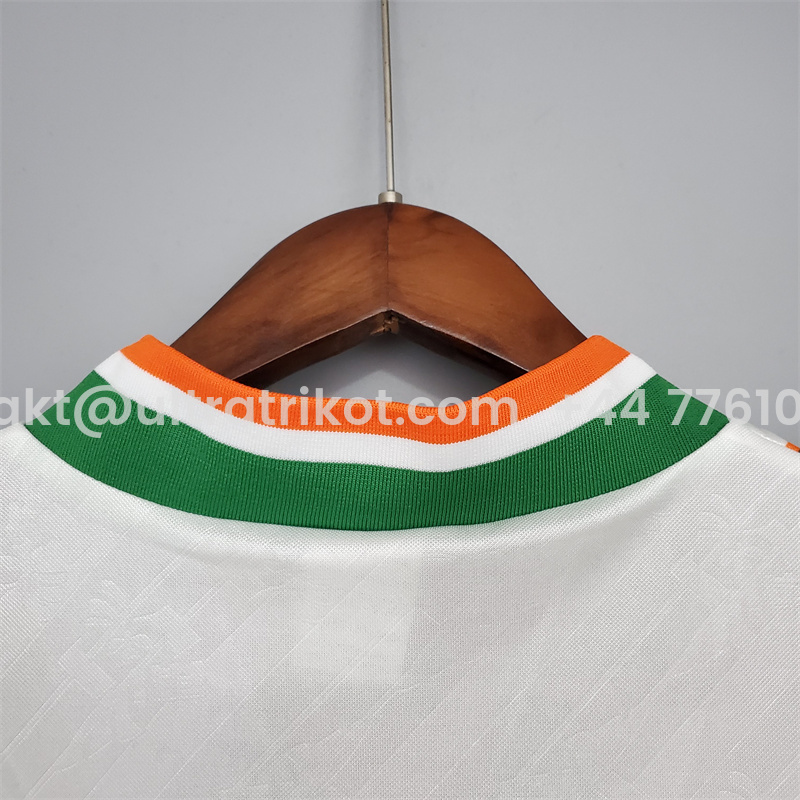 UltraTrikot-Retro Ireland 1994 Away Jersey