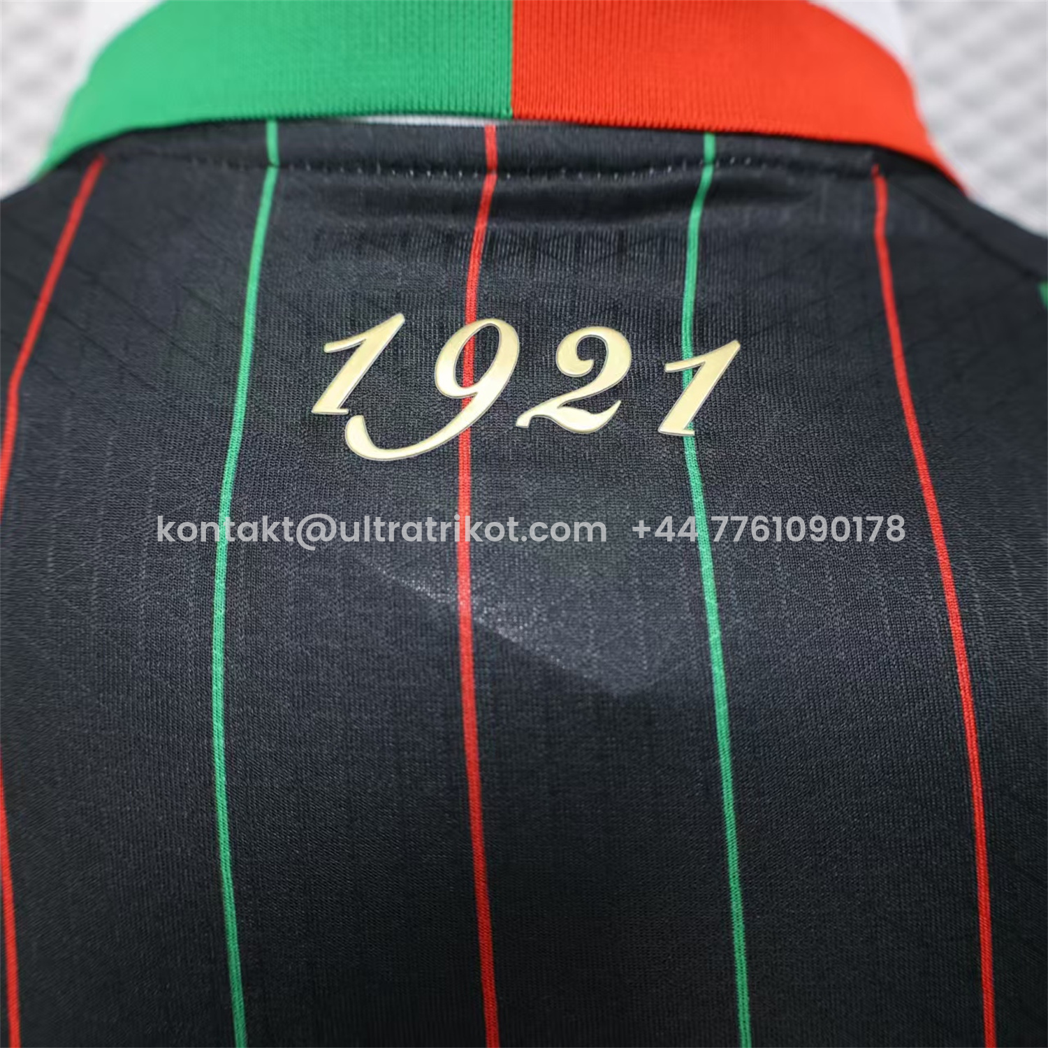 UltraTrikot-Club Deportivo Palestino Palestine 25-26 Black Special Jersey - Player Version