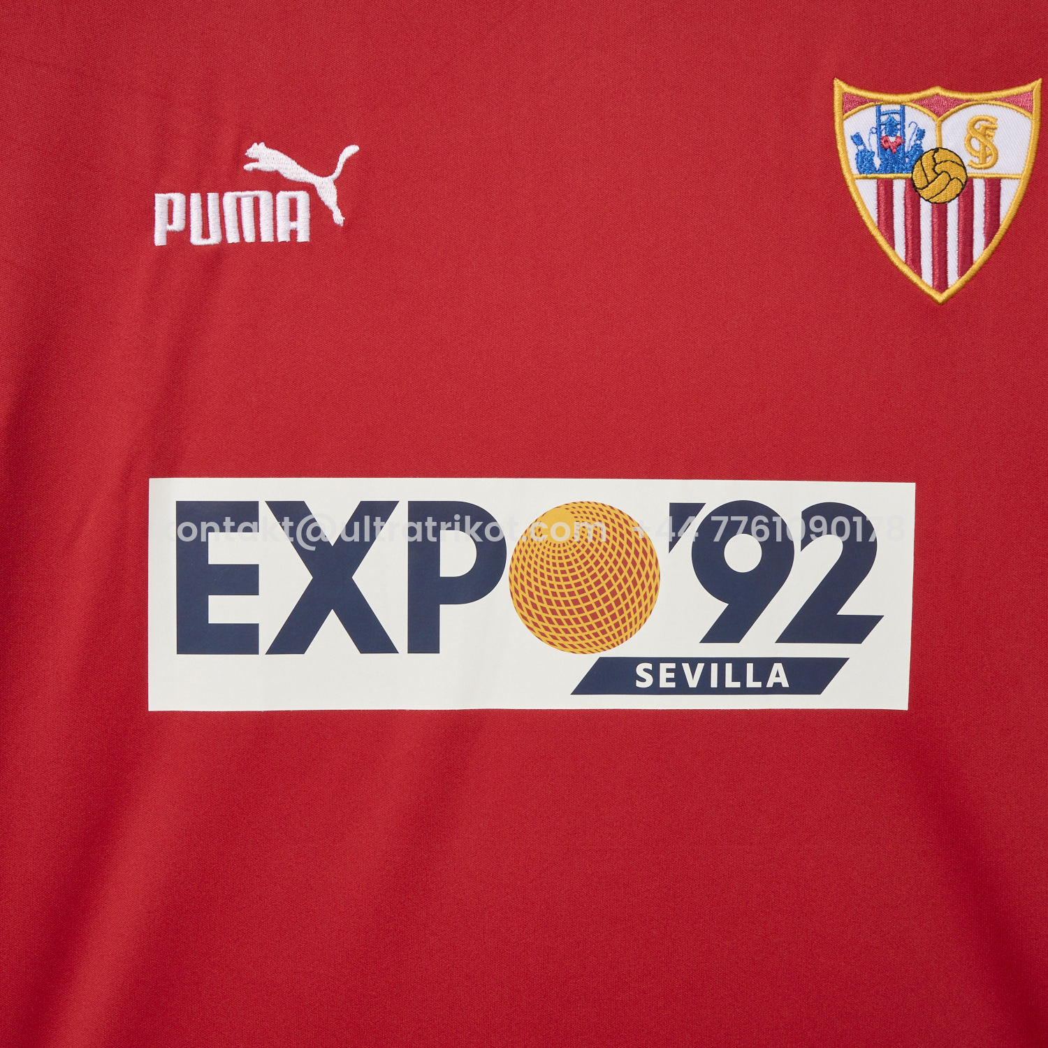 UltraTrikot-Retro Sevilla FC 1987-90 Away Jersey