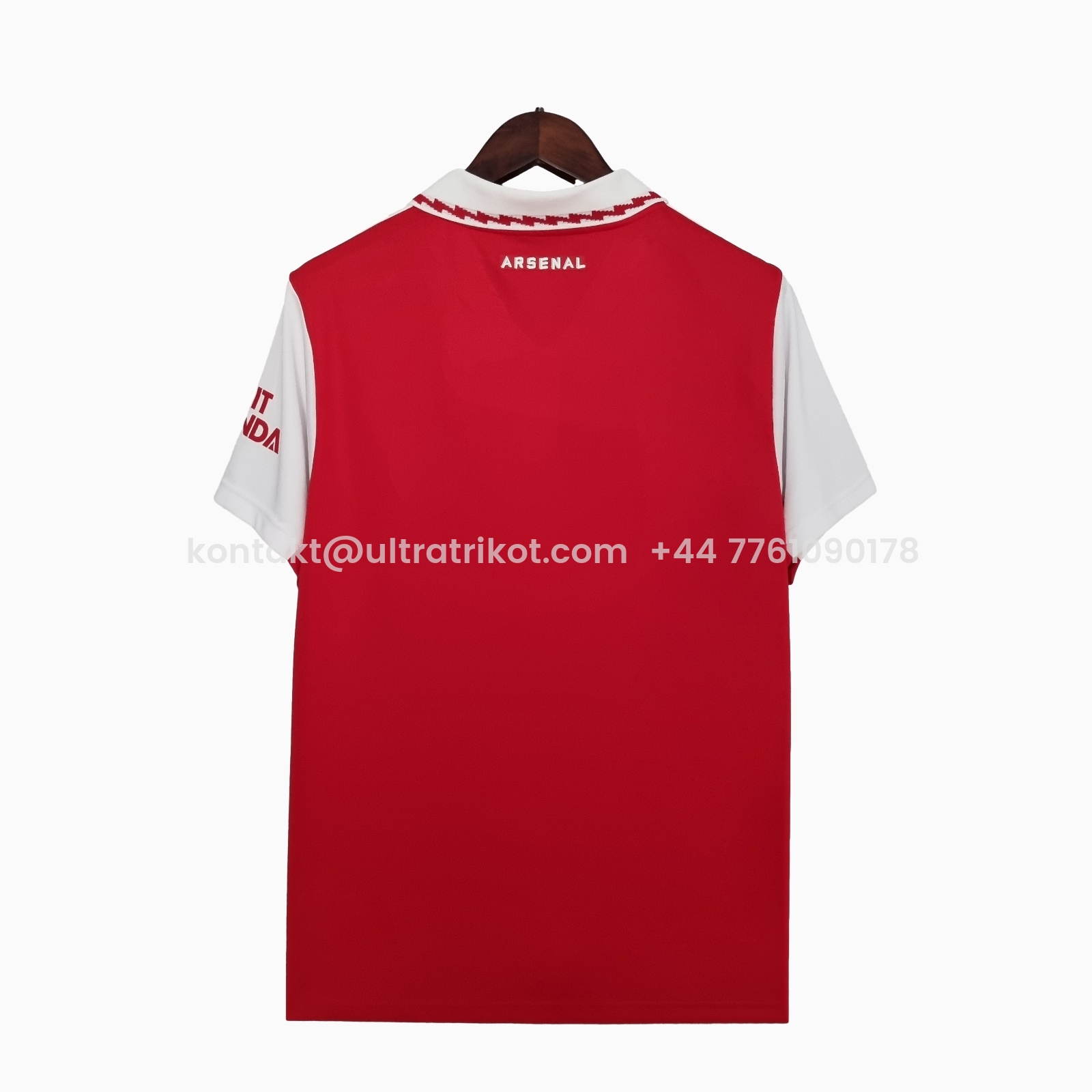 UltraTrikot-Retro Arsenal 2022-23 Home Jersey