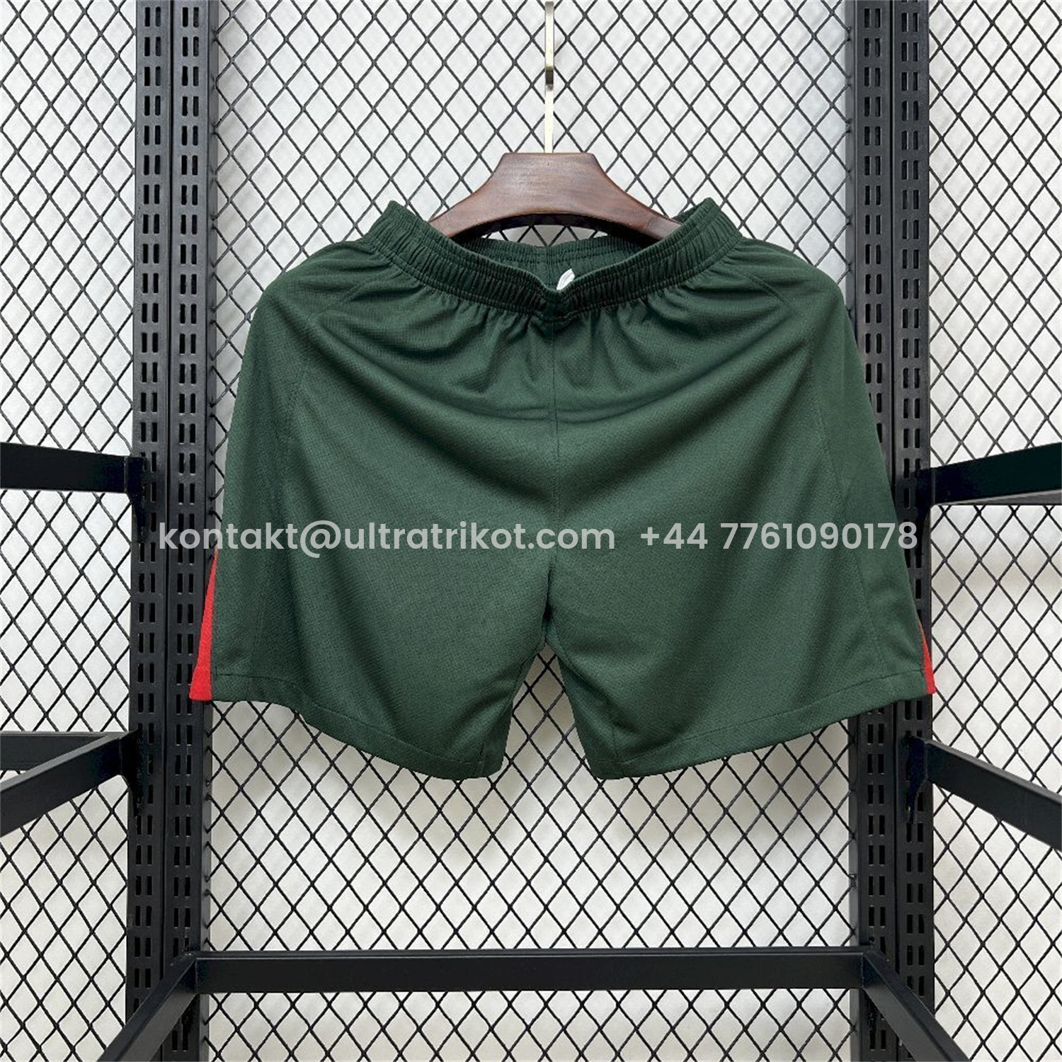 UltraTrikot-C.H.E.L.S.E.A 25-26 Away Green Shorts - Fans Version