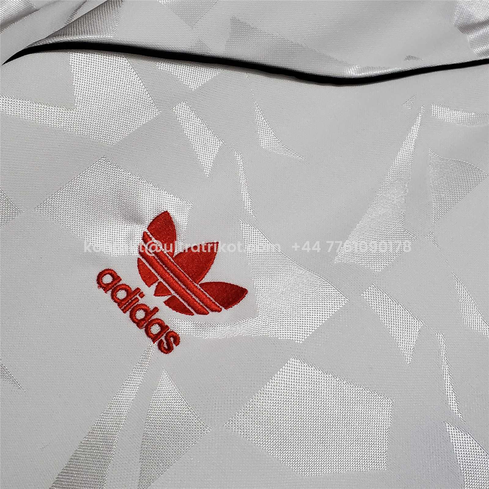 UltraTrikot-Retro Manchester United 90-91 Third Away Jersey