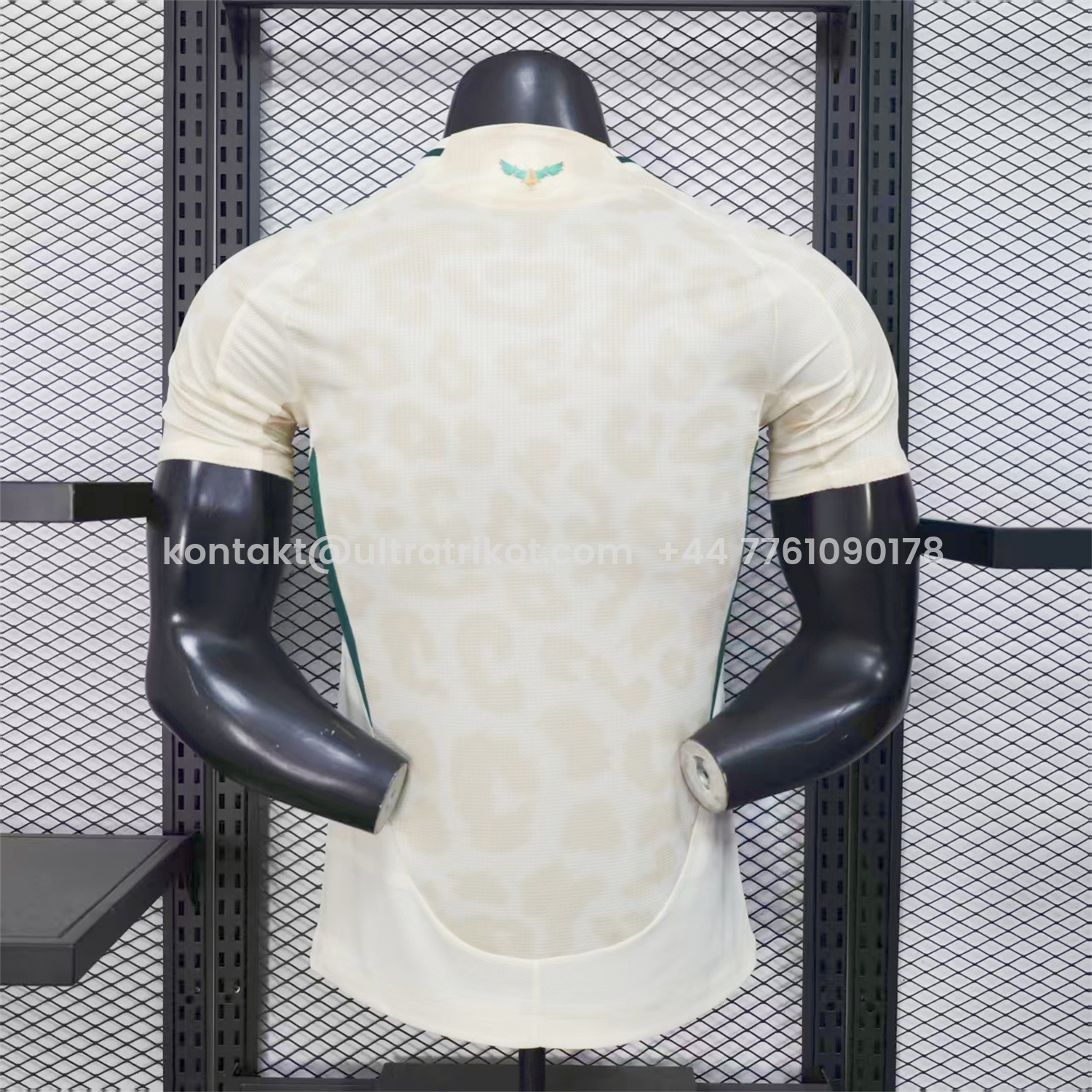 UltraTrikot-Saudi Arabia 2026 Away White Jersey - Player Version