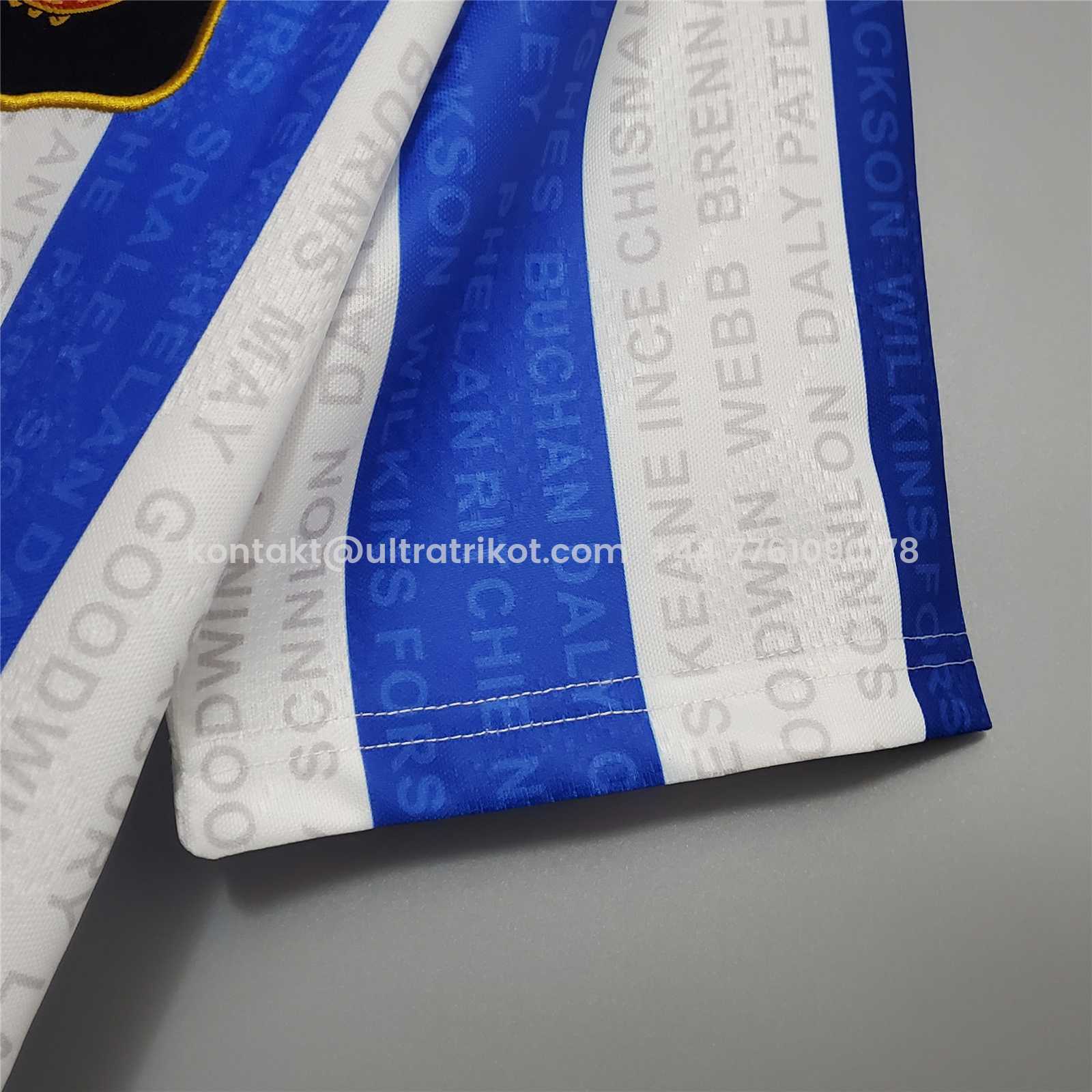 UltraTrikot-Retro Manchester United 94-96 Away Jersey