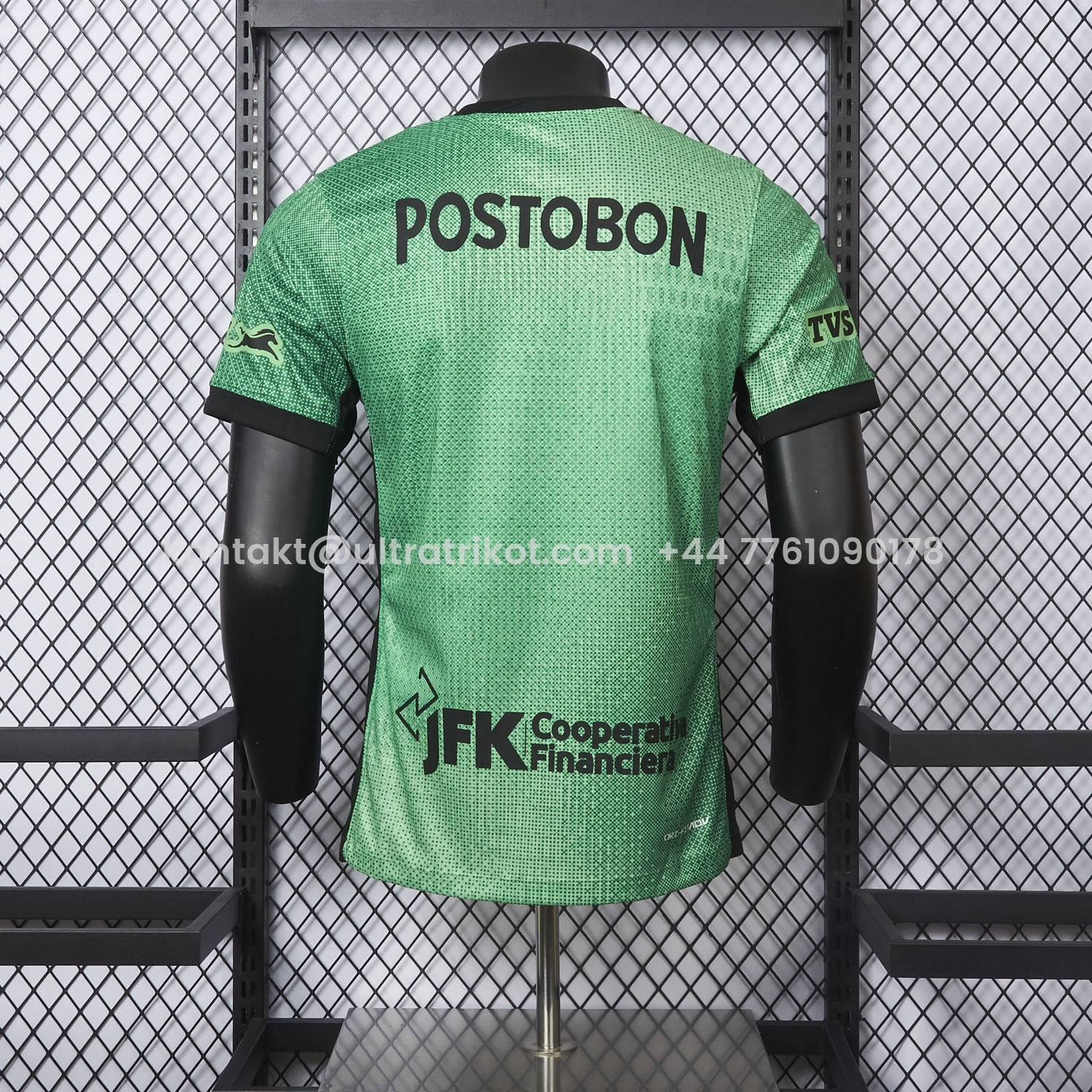 UltraTrikot-Atlético Nacional 25-26 Third Jersey - Player Version