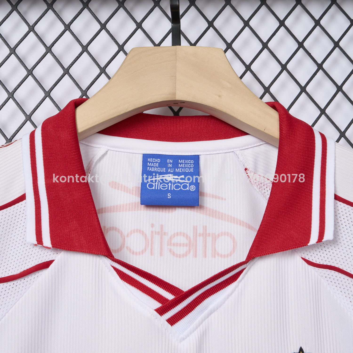 UltraTrikot-Retro Toluca 1999-00 Away Jersey