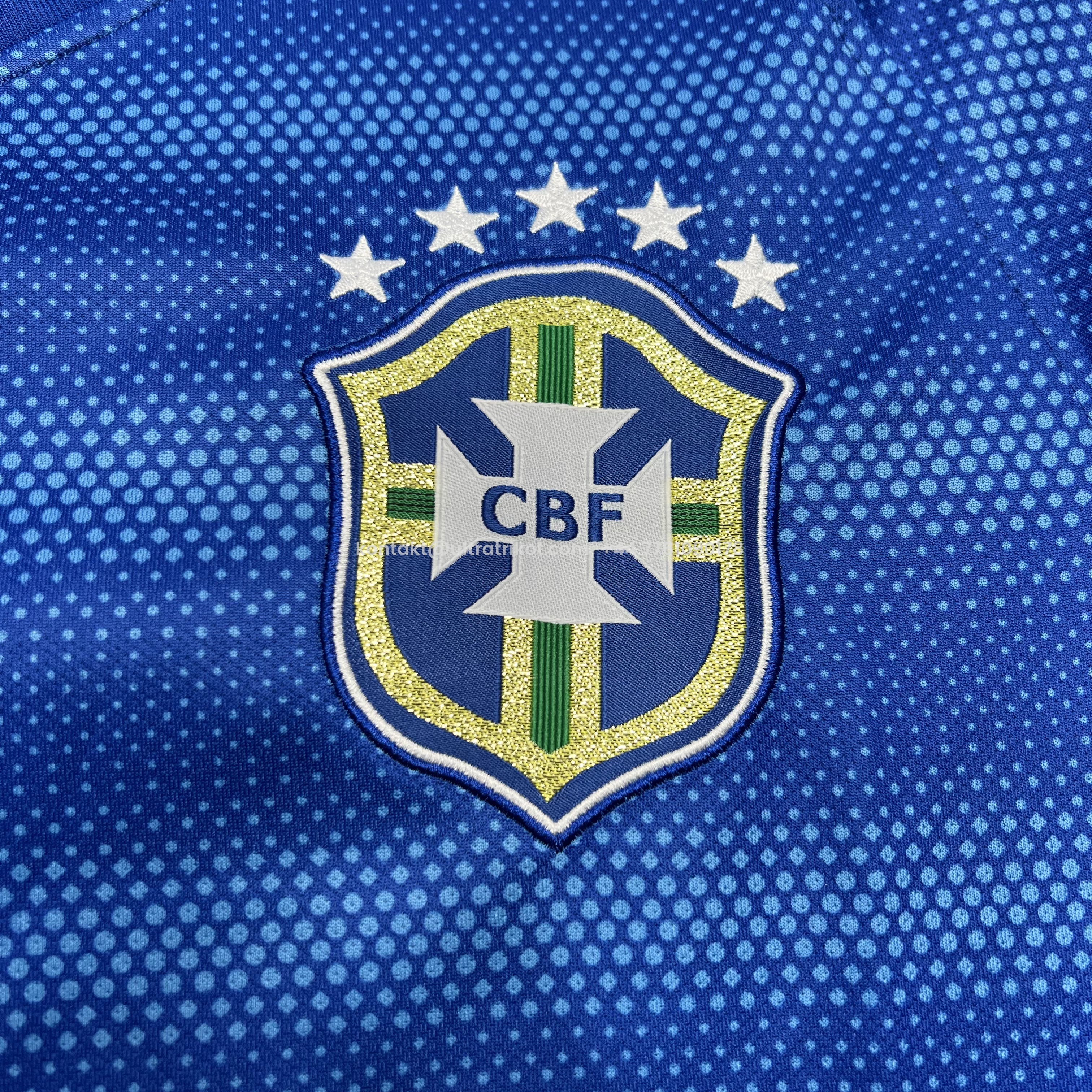 UltraTrikot-Retro Brazil 2014 Away Jersey
